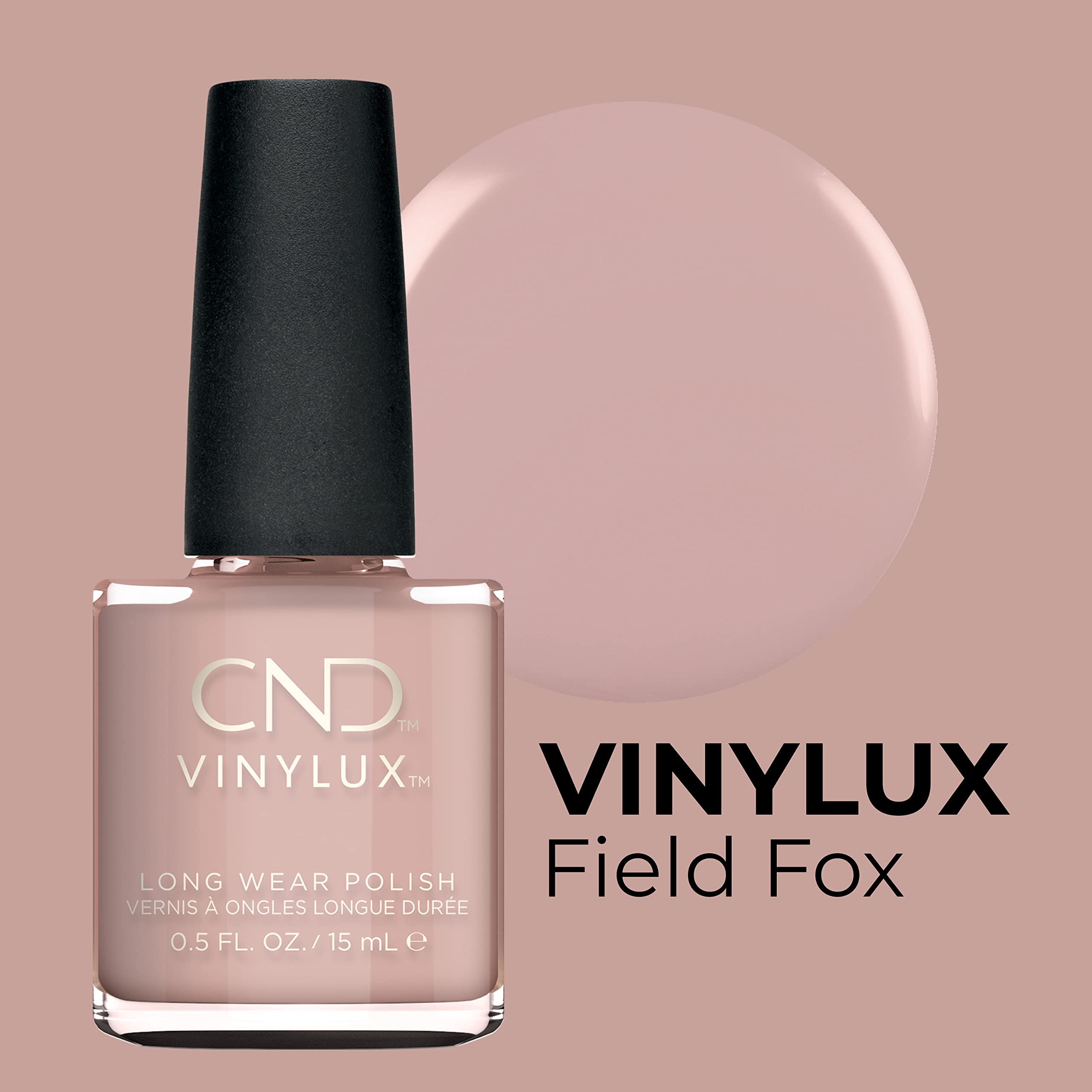 Foto 3 pulgar | Esmalte De Uñas Cnd Vinylux Longwear Field Fox 15ml Morado - Venta Internacional.