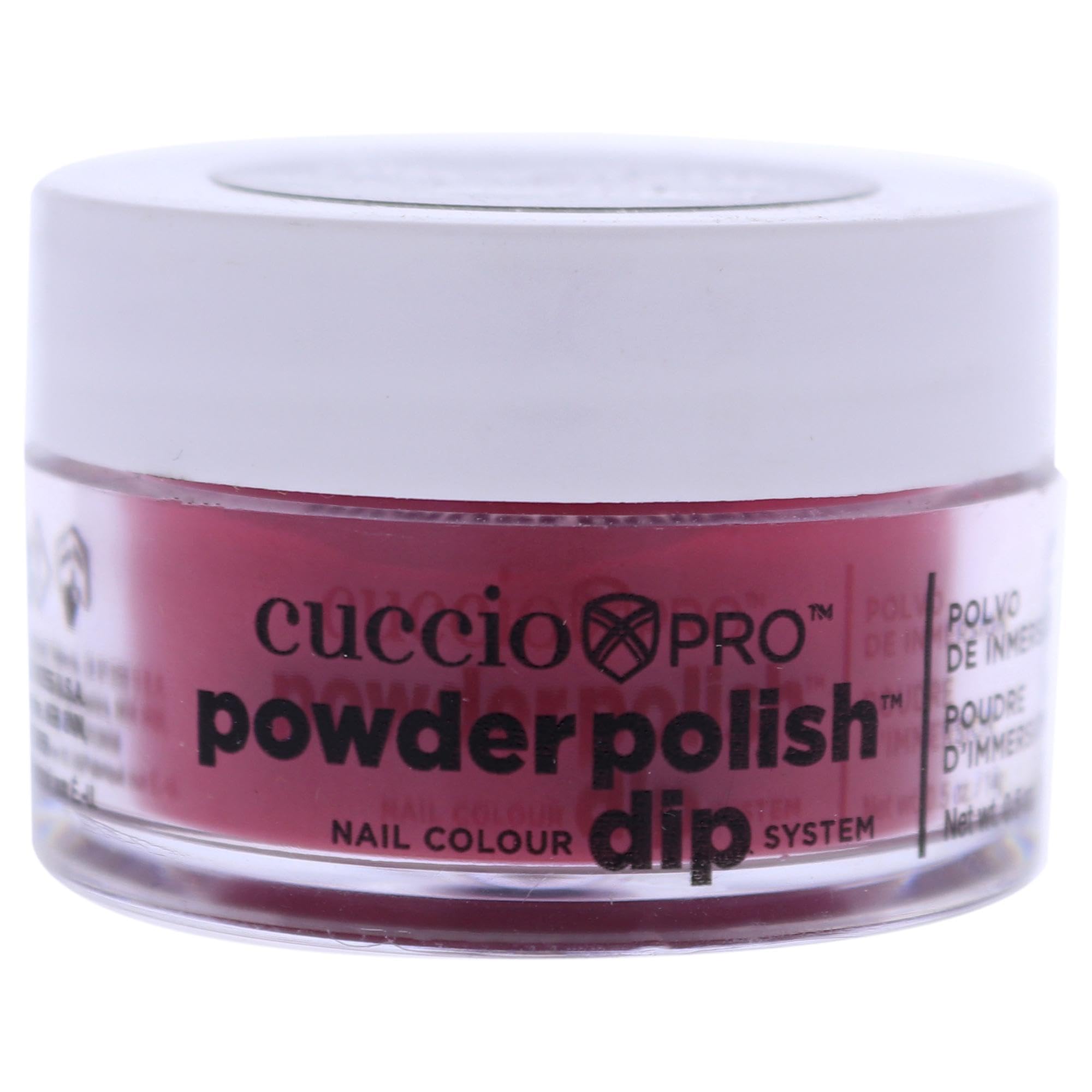 Esmalte De Uñas En Polvo Cuccio Colour Strawberry Red 15 Ml - Venta Internacional.