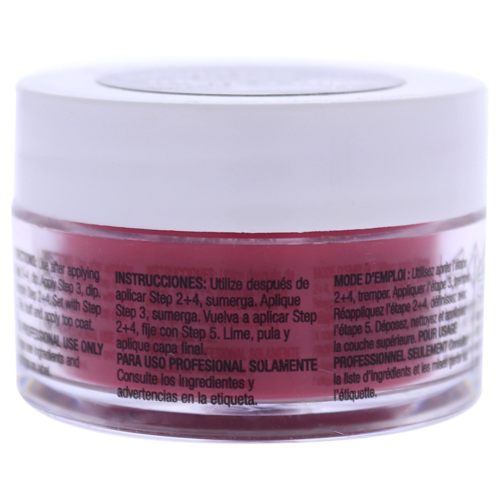 Foto 2 | Esmalte De Uñas En Polvo Cuccio Colour Strawberry Red 15 Ml - Venta Internacional.