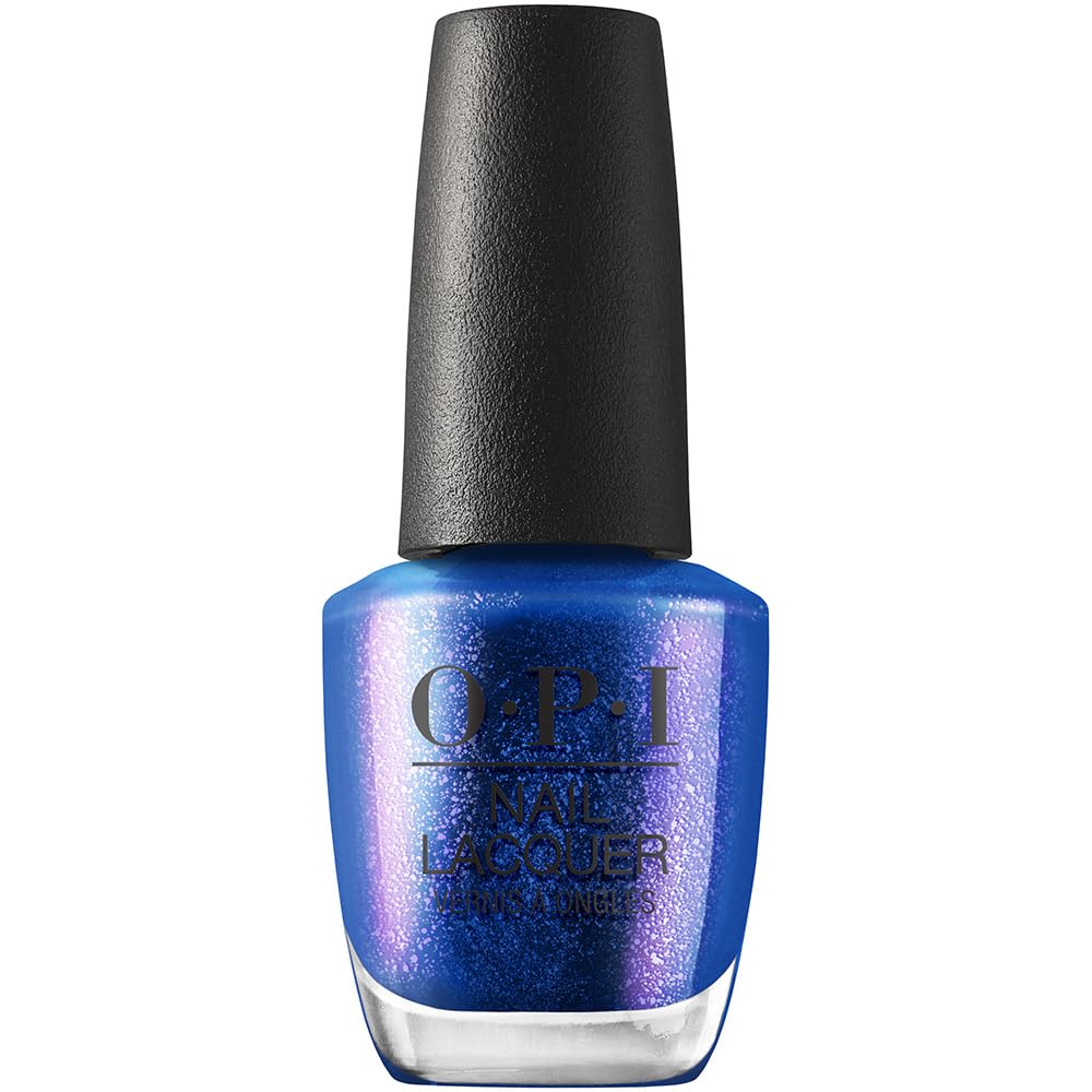 Esmalte De Uñas Opi Nail Lacquer Scorpio Seduction Azul Oscuro - Venta Internacional.