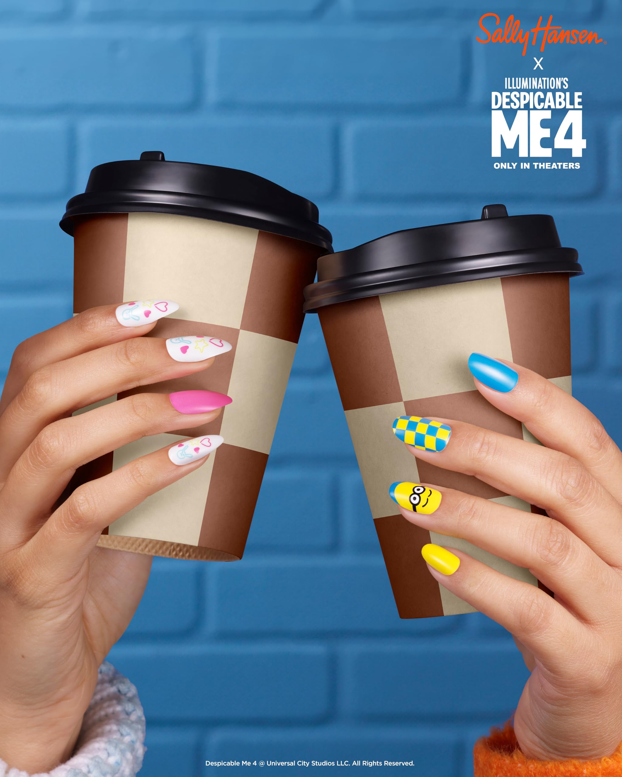 Foto 6 pulgar | Press-on Uñas: Sally Hansen, Despicable Me, Expertamente Villana - Venta Internacional.