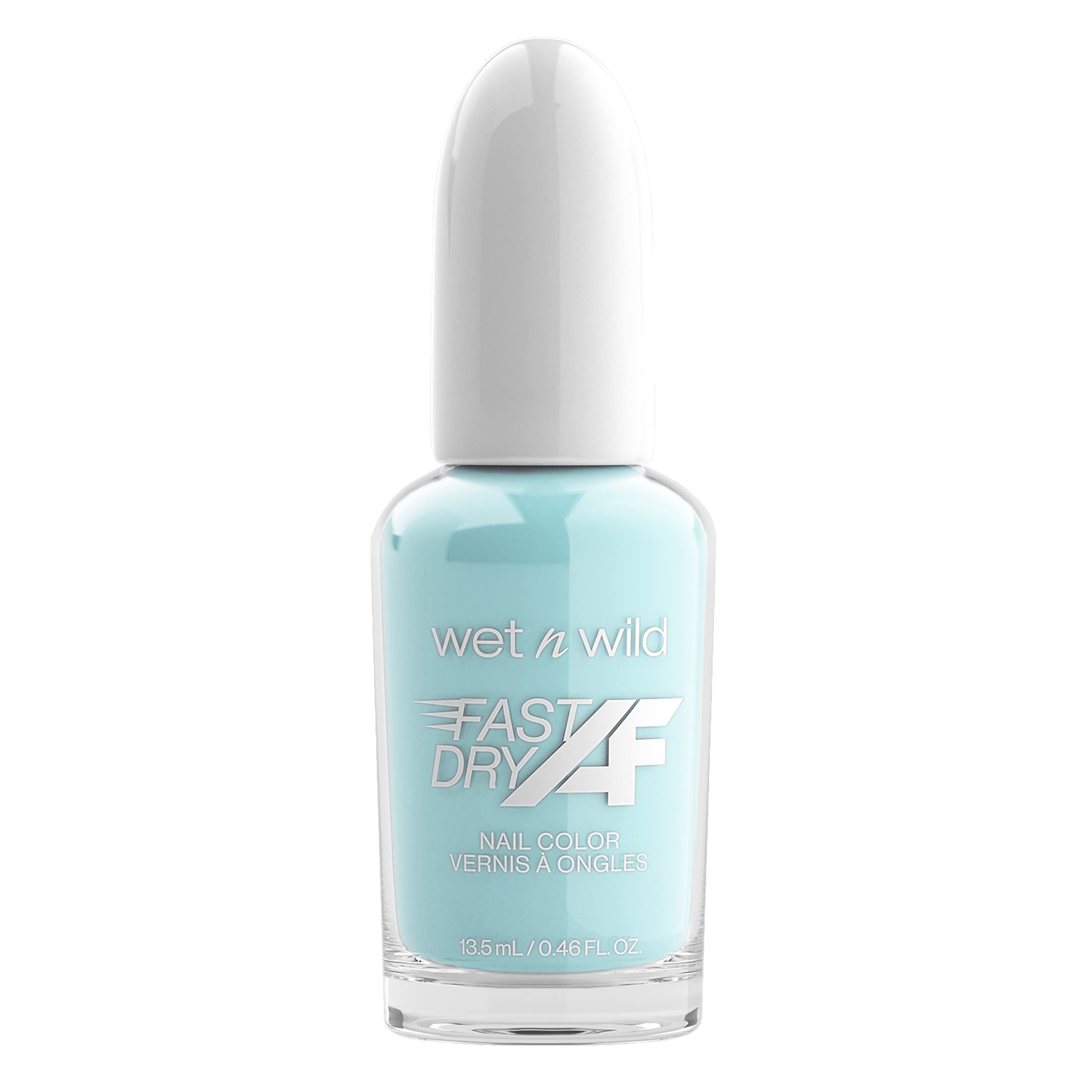 Foto 3 pulgar | Esmalte De Uñas Wet N Wild Fast Dry Af Light Blue Out Of Pistachios - Venta Internacional.