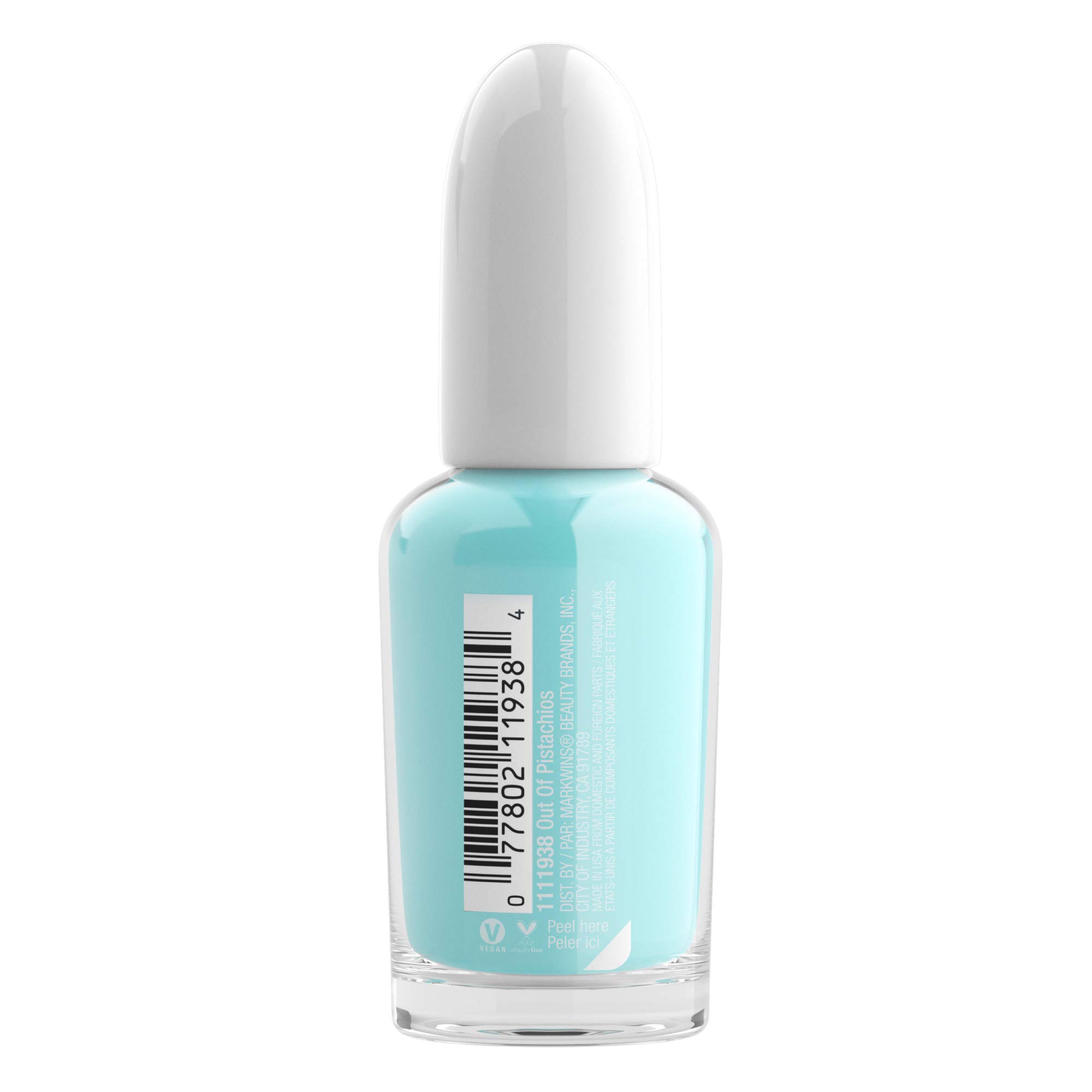 Foto 4 pulgar | Esmalte De Uñas Wet N Wild Fast Dry Af Light Blue Out Of Pistachios - Venta Internacional.