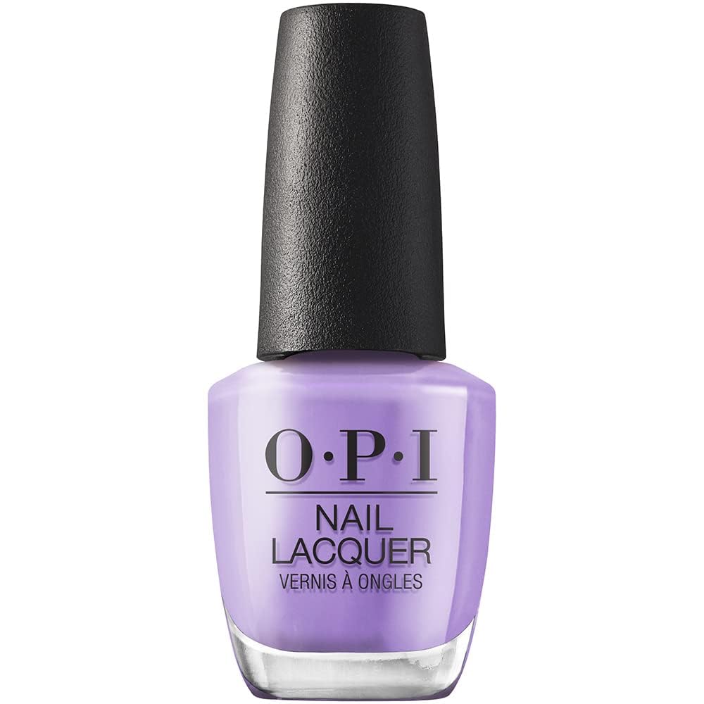 Esmalte De Uñas Opi Nail Lacquer Skate To The Party, Color Morado Brillante - Venta Internacional.