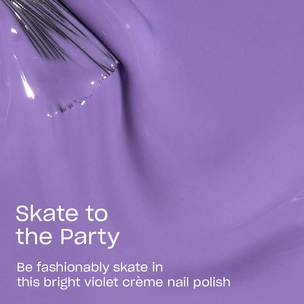 Foto 4 pulgar | Esmalte De Uñas Opi Nail Lacquer Skate To The Party, Color Morado Brillante - Venta Internacional.
