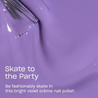 Foto 3 | Esmalte De Uñas Opi Nail Lacquer Skate To The Party, Color Morado Brillante - Venta Internacional.