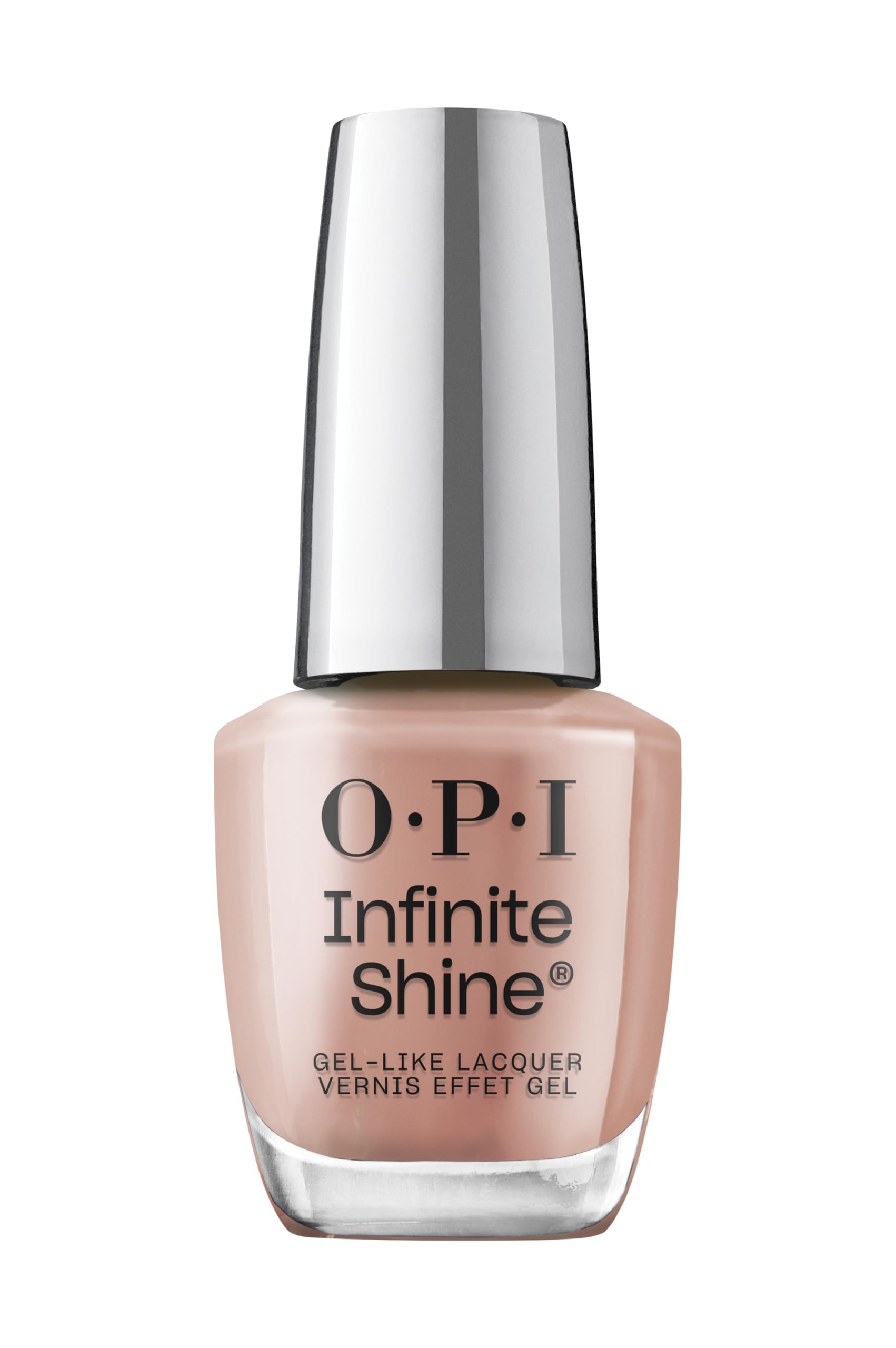 Esmalte De Uñas Opi Infinite Shine Dulce De Leche Marrón Oscuro - Venta Internacional.