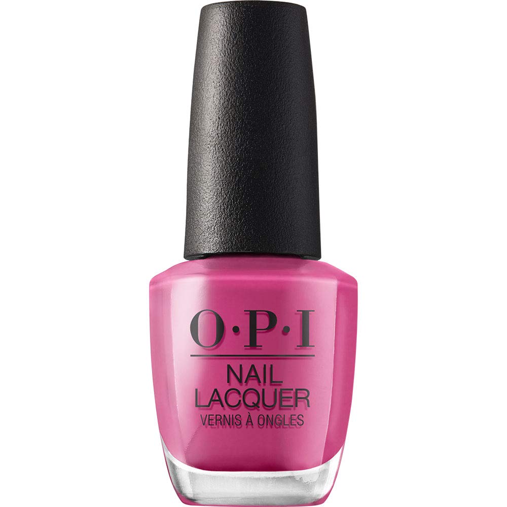 Esmalte De Uñas Opi No Turning Back From Pink Street Bright Pink - Venta Internacional.