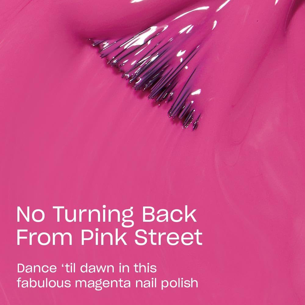 Foto 4 pulgar | Esmalte De Uñas Opi No Turning Back From Pink Street Bright Pink - Venta Internacional.