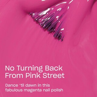 Foto 3 | Esmalte De Uñas Opi No Turning Back From Pink Street Bright Pink - Venta Internacional.
