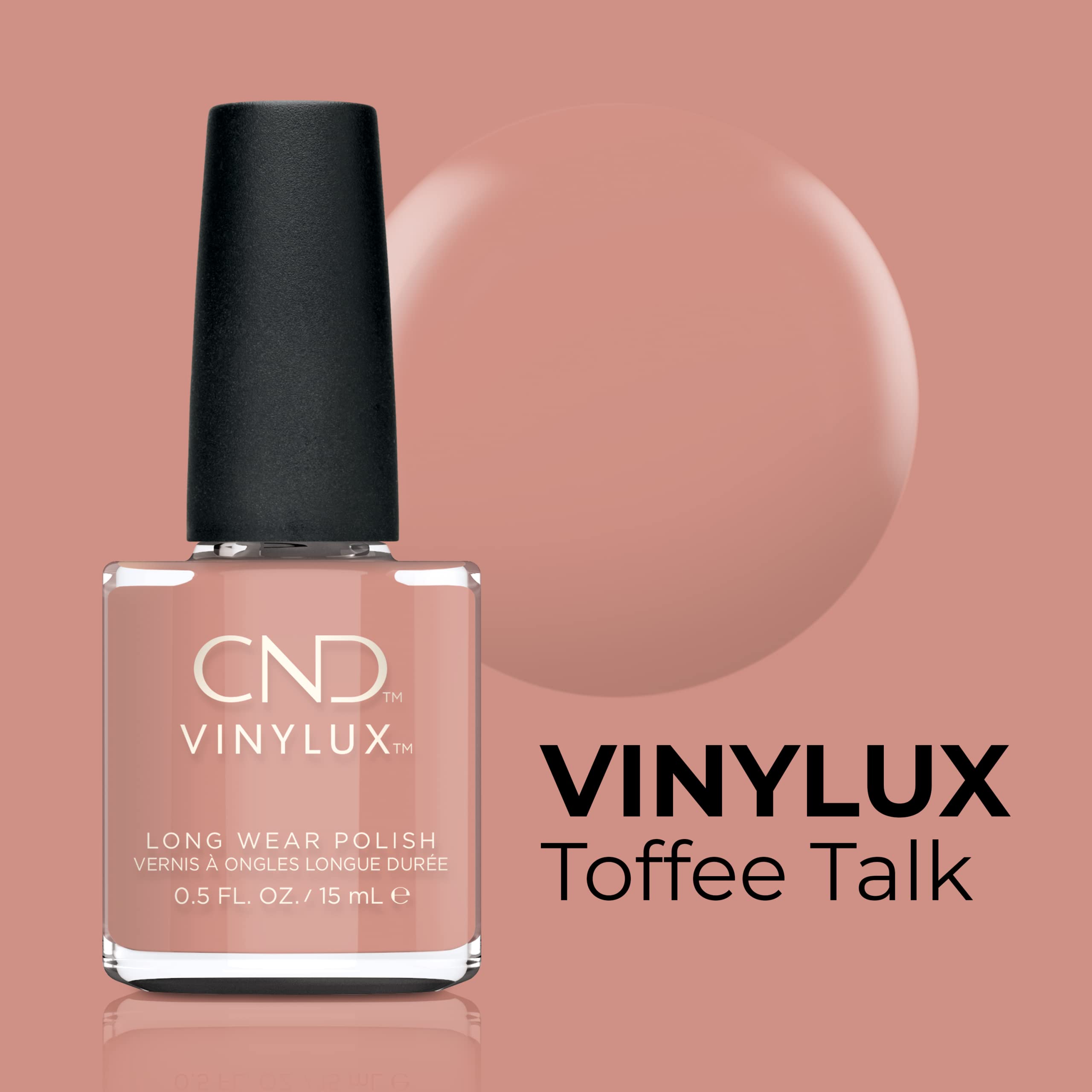 Foto 3 pulgar | Esmalte De Uñas Cnd Vinylux Longwear Toffee Talk 15ml - Venta Internacional.