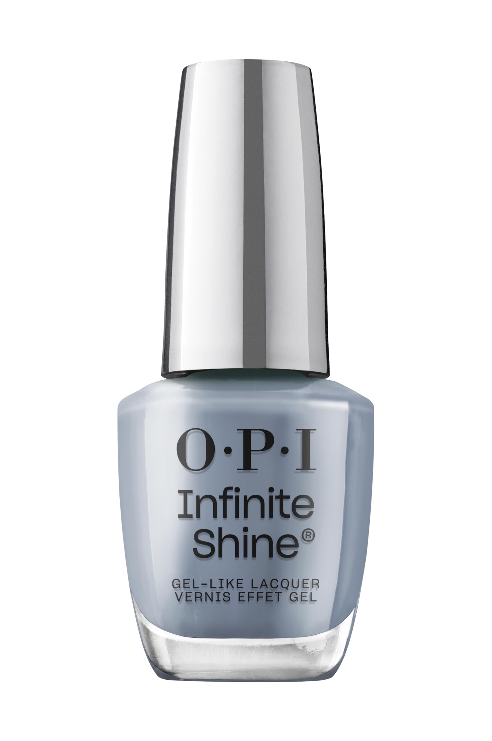 Esmalte De Uñas Opi Infinite Shine Pure Jean-ius Azul Oscuro - Venta Internacional.