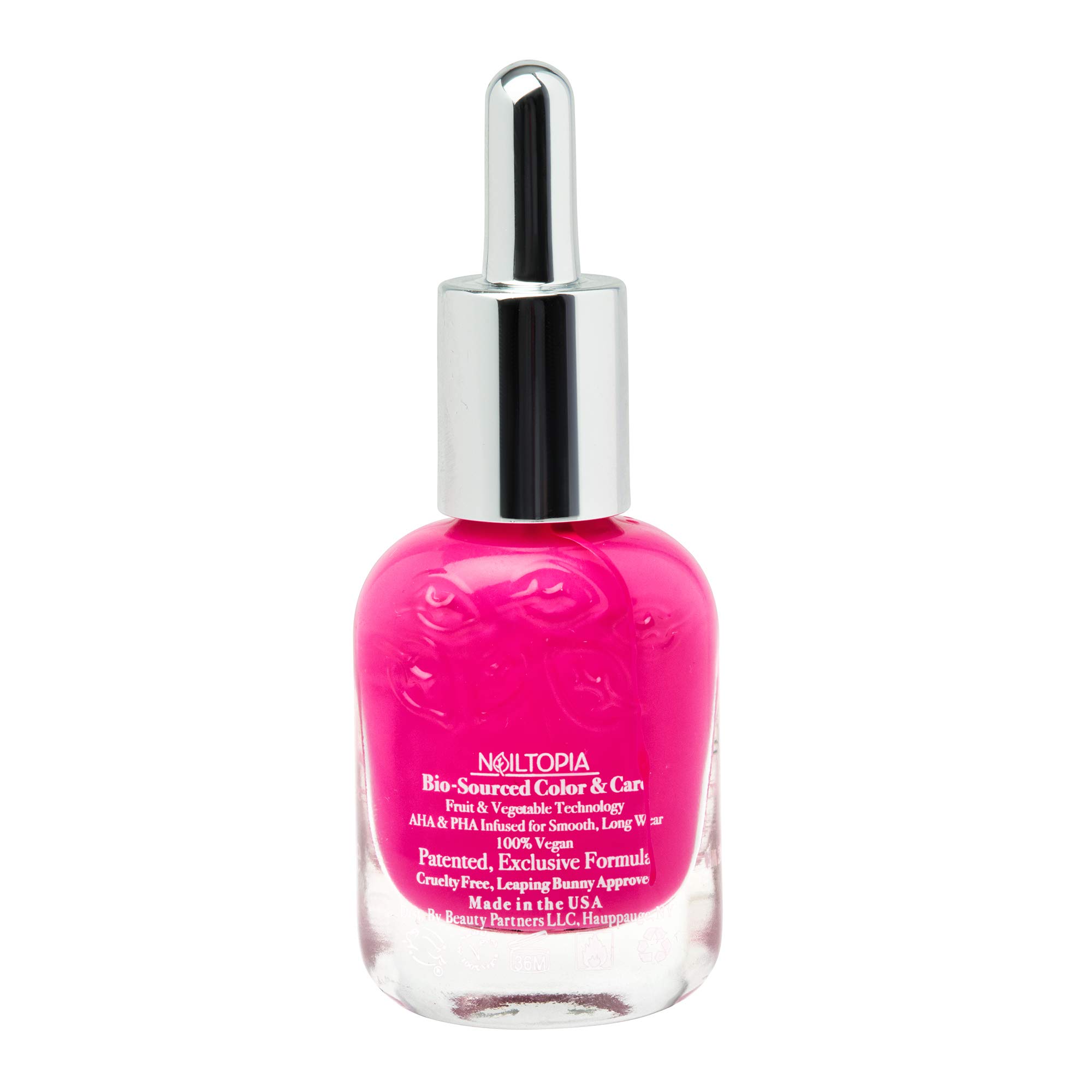 Foto 2 | Esmalte De Uñas Nailtopia Bio-source Bird Of Paradise, 12 Ml - Venta Internacional.