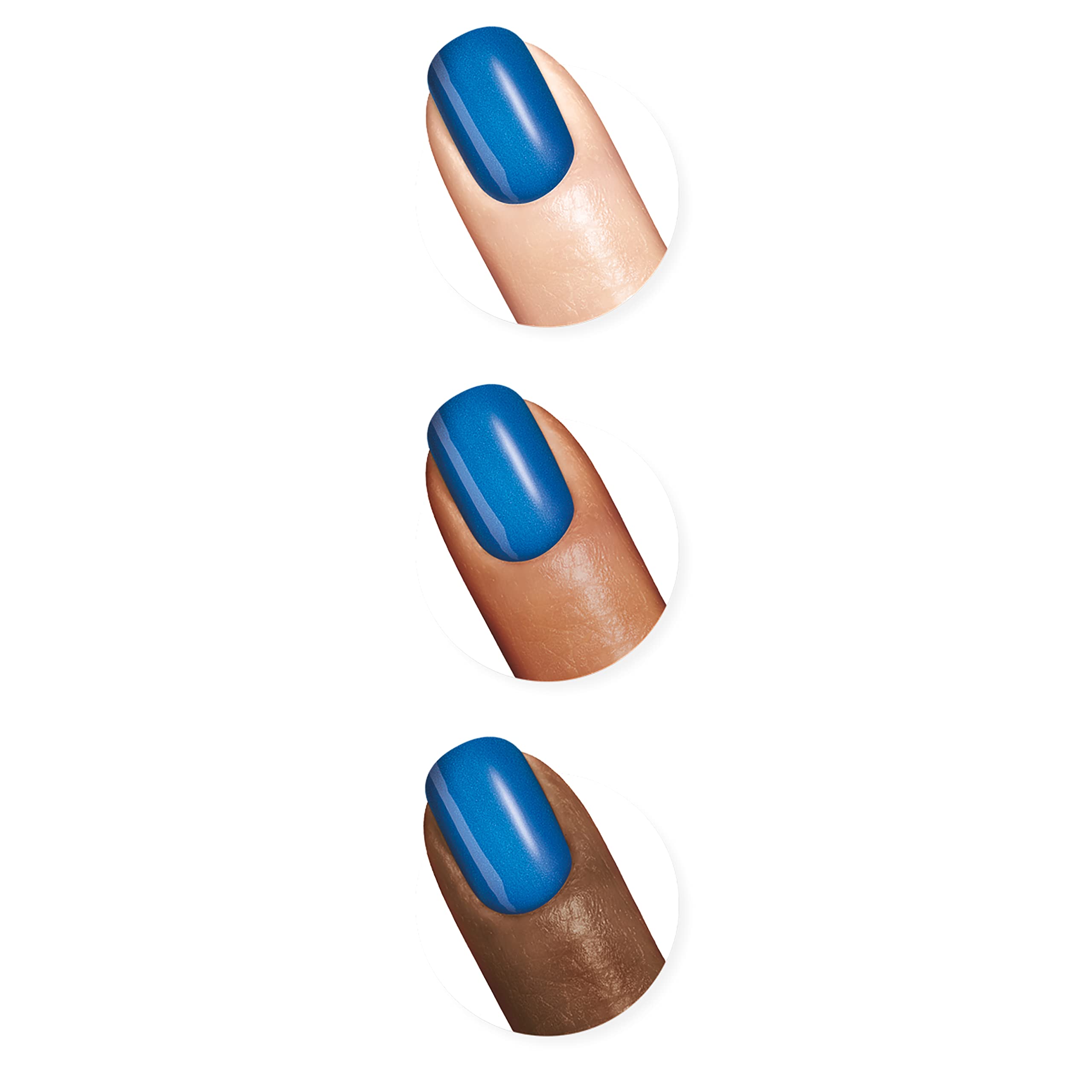 Foto 6 pulgar | Esmalte De Uñas Sally Hansen Complete Salon Manicure Blues - Venta Internacional.