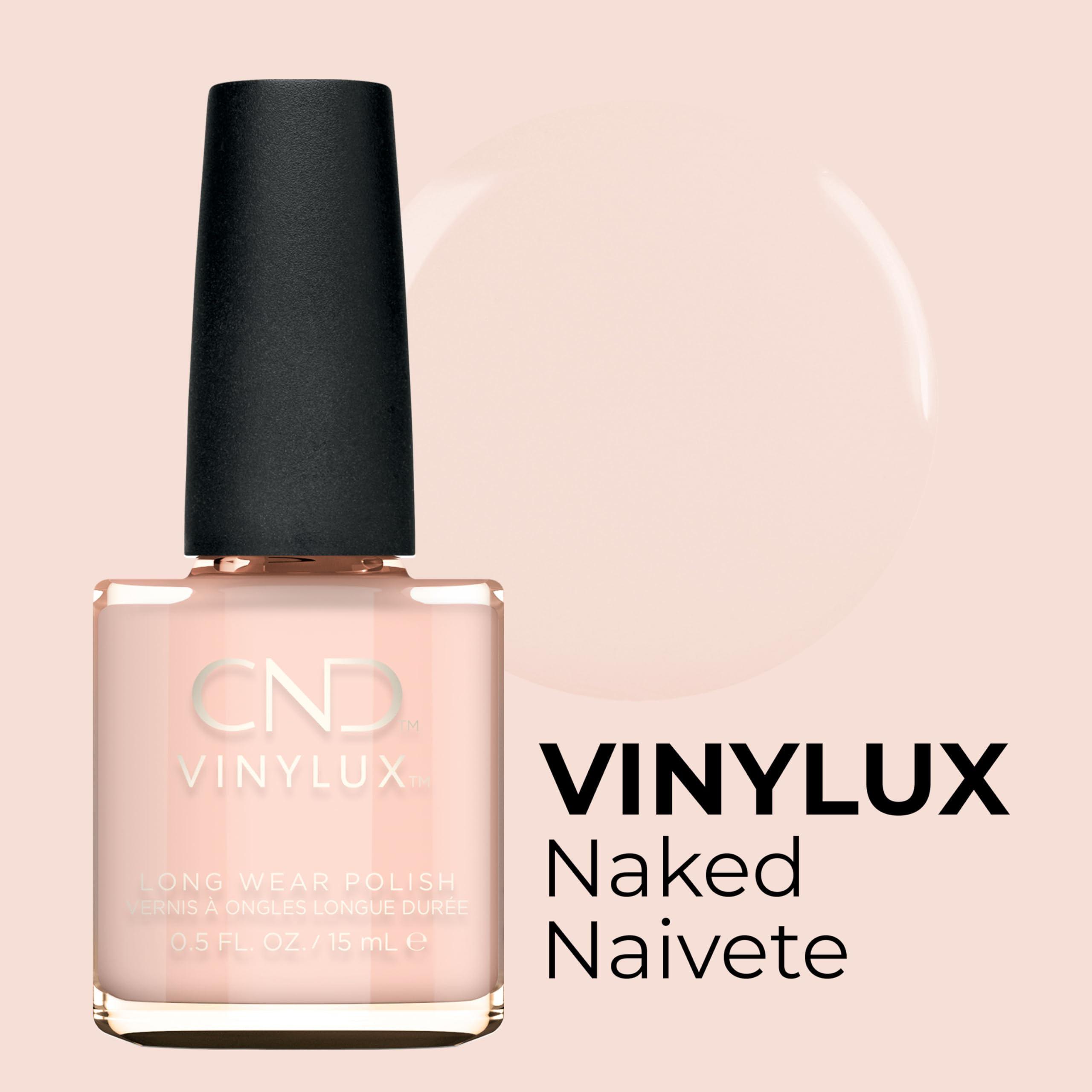 Foto 3 pulgar | Esmalte De Uñas Cnd Vinylux Longwear Gel-like Shine 15 Ml, Color Rosa - Venta Internacional.