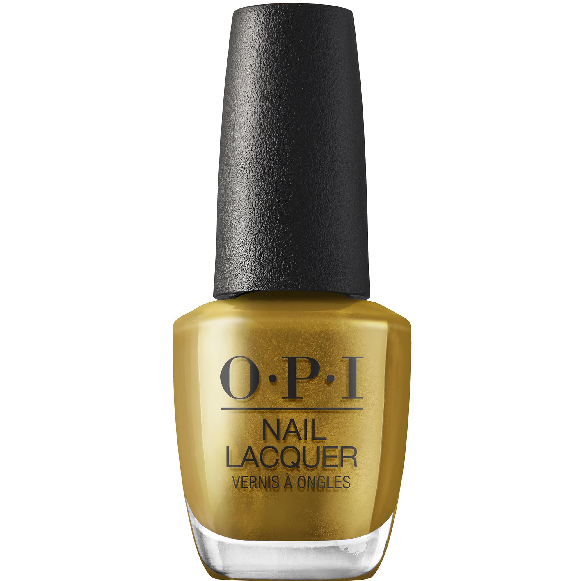 Esmalte De Uñas Opi Saturn Me On Metallic Dark Brown 15ml - Venta Internacional.