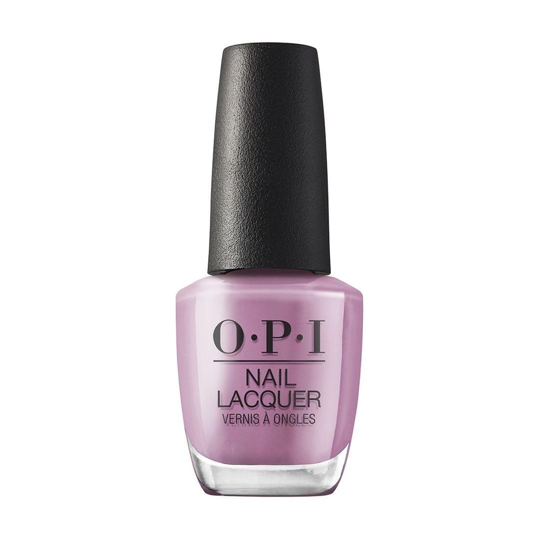 Esmalte De Uñas Opi Nail Lacquer Incognito Mode Dark Purple - Venta Internacional.