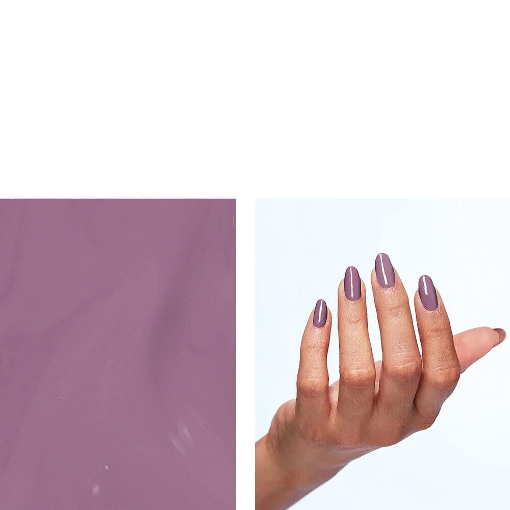 Foto 4 pulgar | Esmalte De Uñas Opi Nail Lacquer Incognito Mode Dark Purple - Venta Internacional.