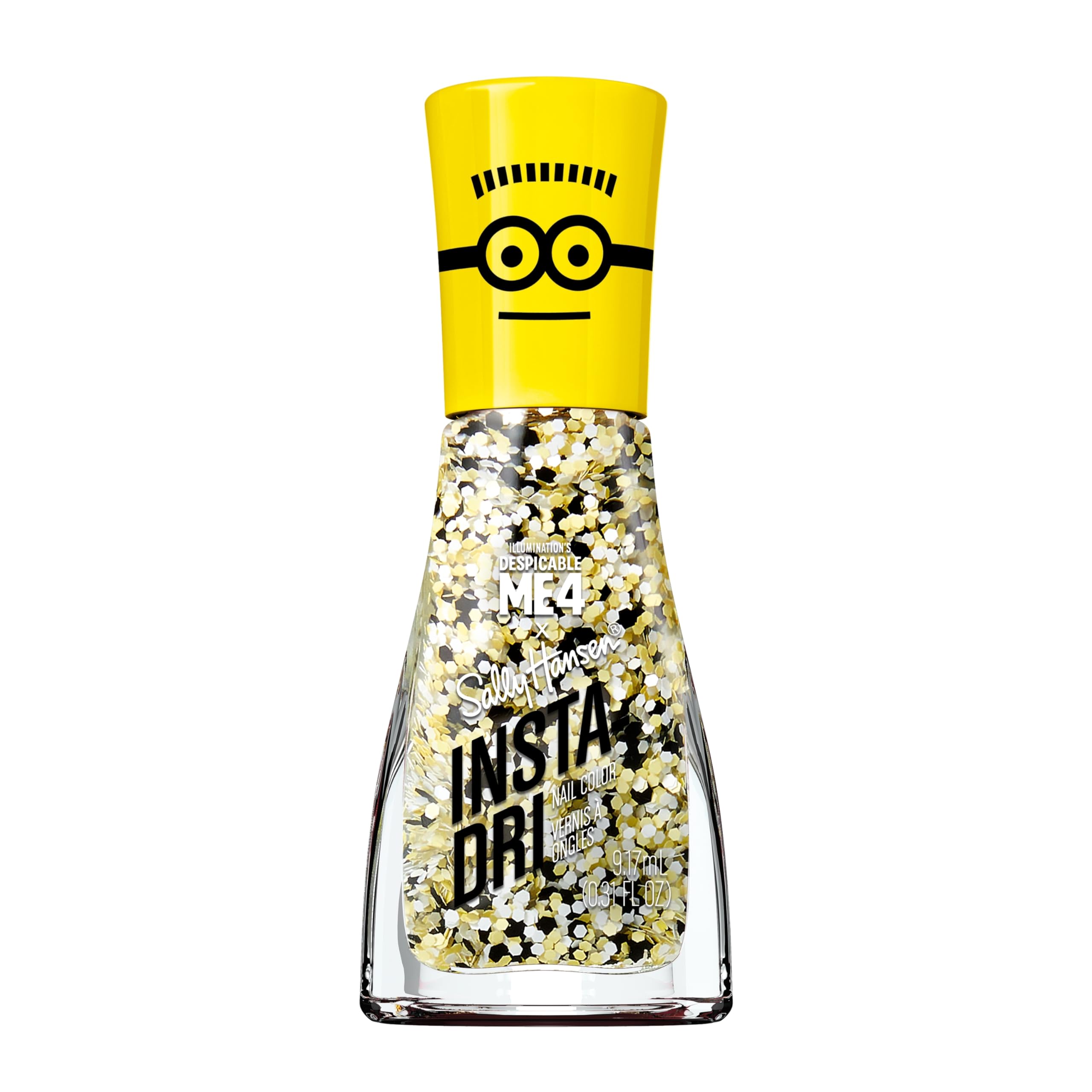 Esmalte De Uñas Sally Hansen Insta-dri  X Despicable Me Gogglicious - Venta Internacional.