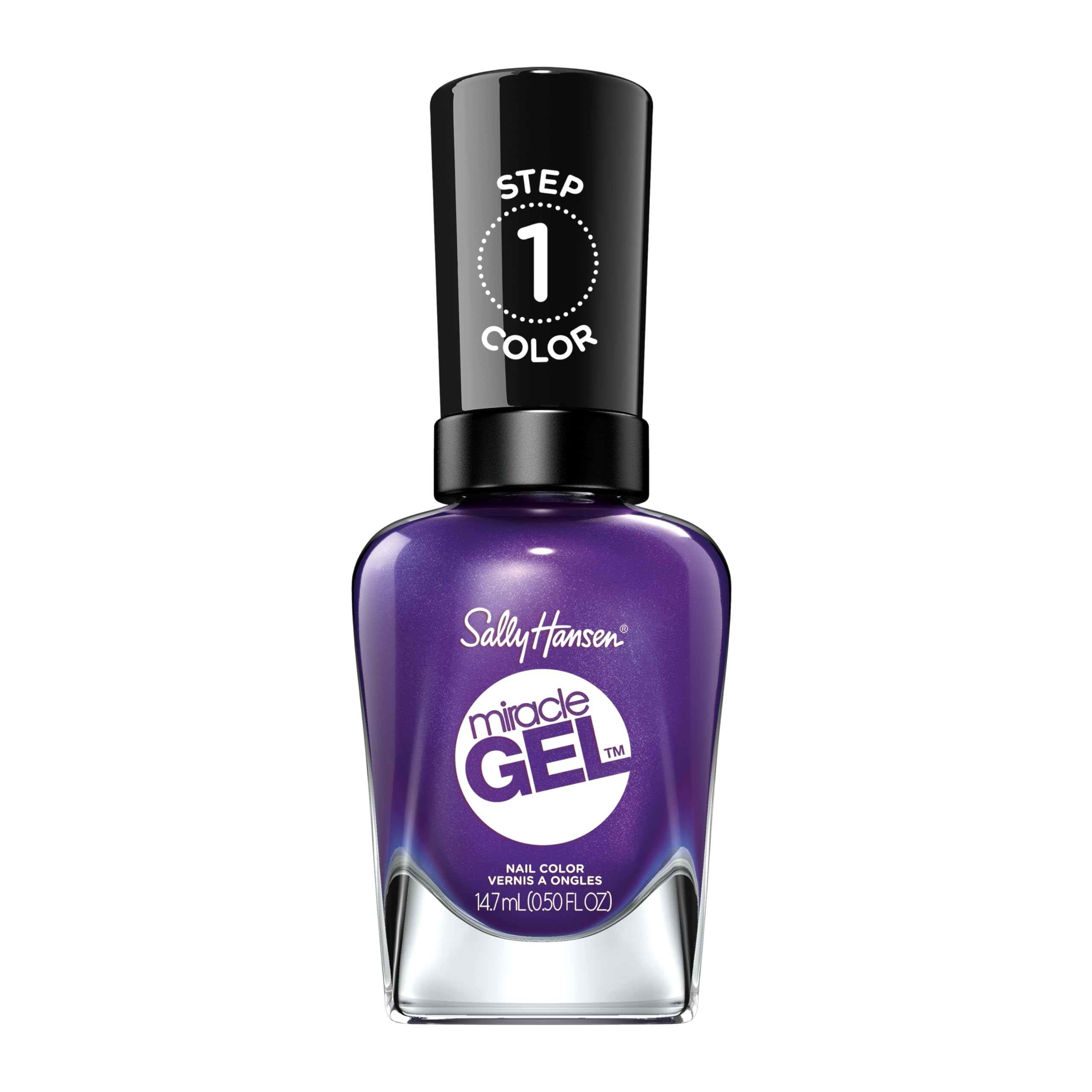 Esmalte De Uñas Sally Hansen Miracle Gel™ Purplexed Purple - Venta Internacional.