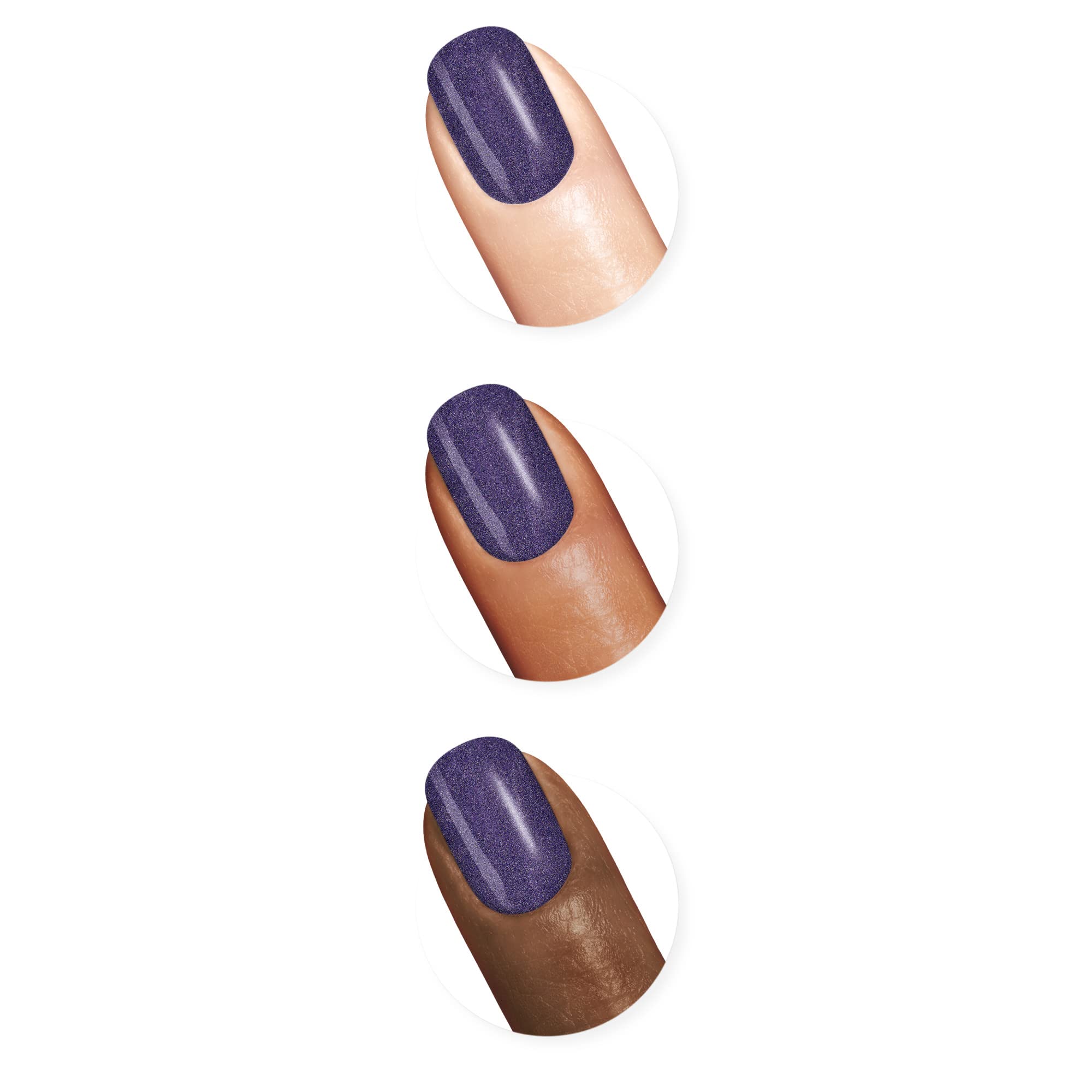Foto 4 pulgar | Esmalte De Uñas Sally Hansen Miracle Gel™ Purplexed Purple - Venta Internacional.