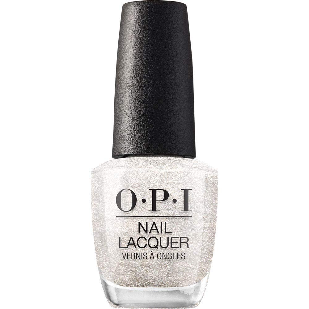 Esmalte De Uñas Opi ¡feliz Aniversario! Brillo Blanco Puro Y Suave - Venta Internacional.