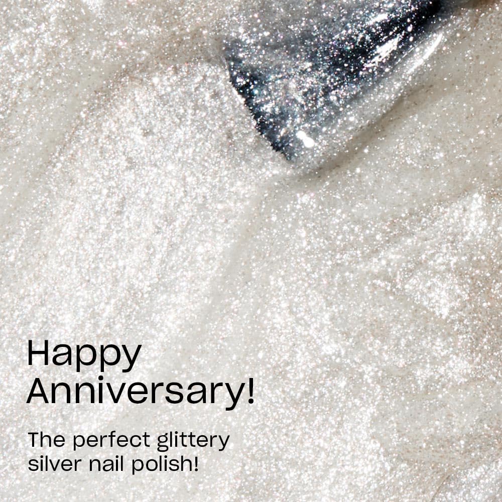 Foto 4 pulgar | Esmalte De Uñas Opi ¡feliz Aniversario! Brillo Blanco Puro Y Suave - Venta Internacional.