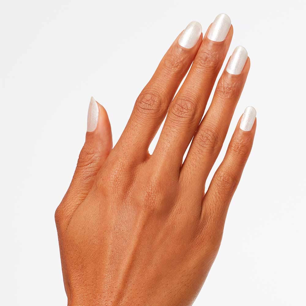 Foto 5 pulgar | Esmalte De Uñas Opi ¡feliz Aniversario! Brillo Blanco Puro Y Suave - Venta Internacional.