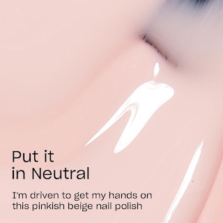 Foto 3 | Esmalte De Uñas Opi Nail Lacquer Put It In Neutral Sheer Pink - Venta Internacional.