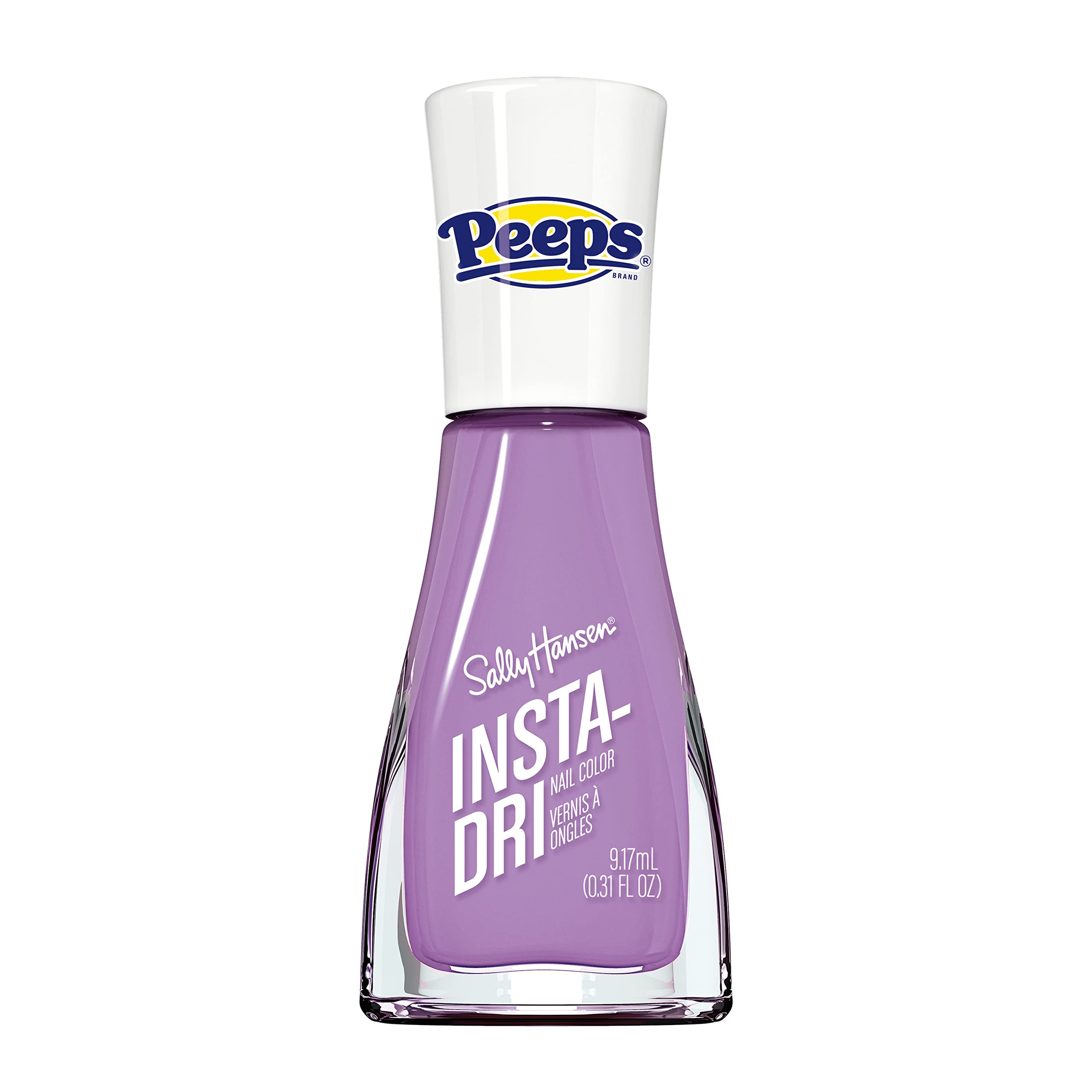 Esmalte De Uñas Sally Hansen Insta-dri X Peeps  Purple Bunny 9ml - Venta Internacional.