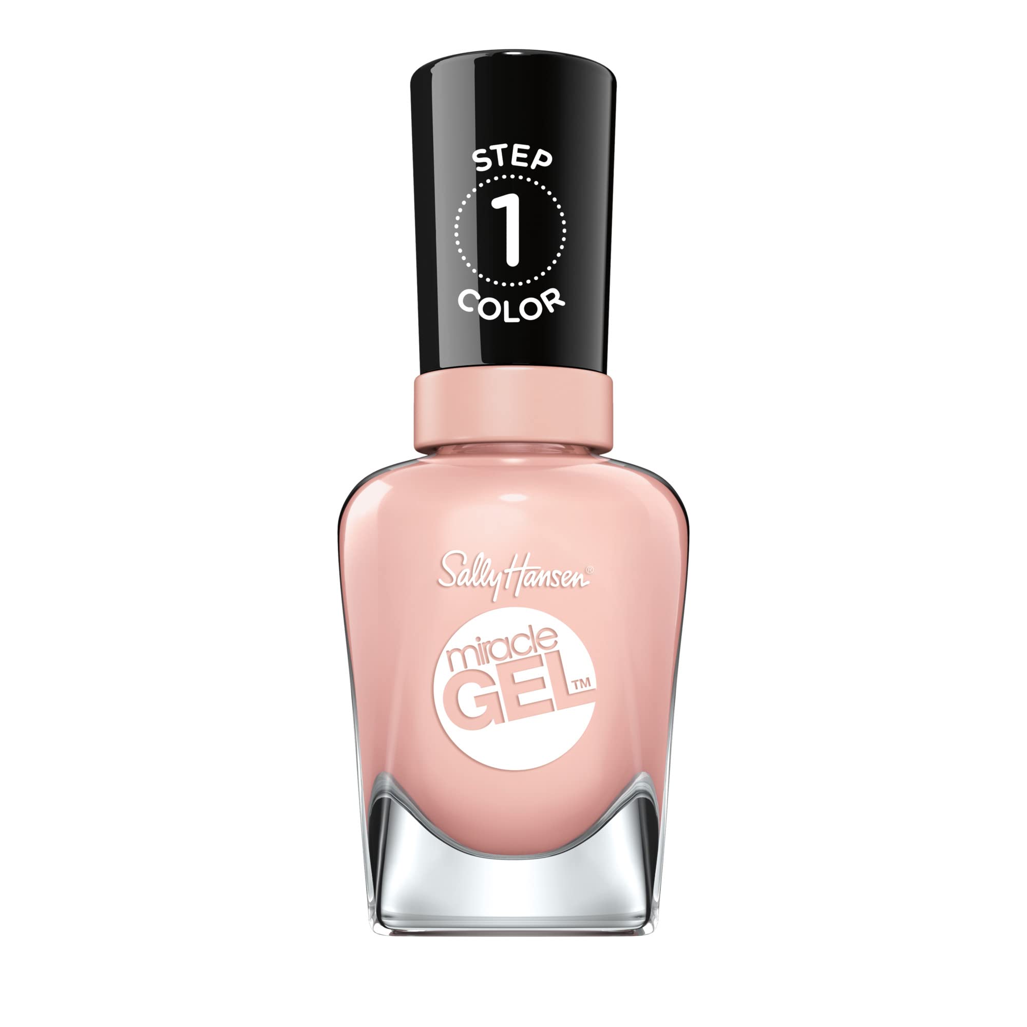 Foto 2 pulgar | Esmalte De Uñas Sally Hansen Miracle Gel™ In The Sheer Pink - Venta Internacional.