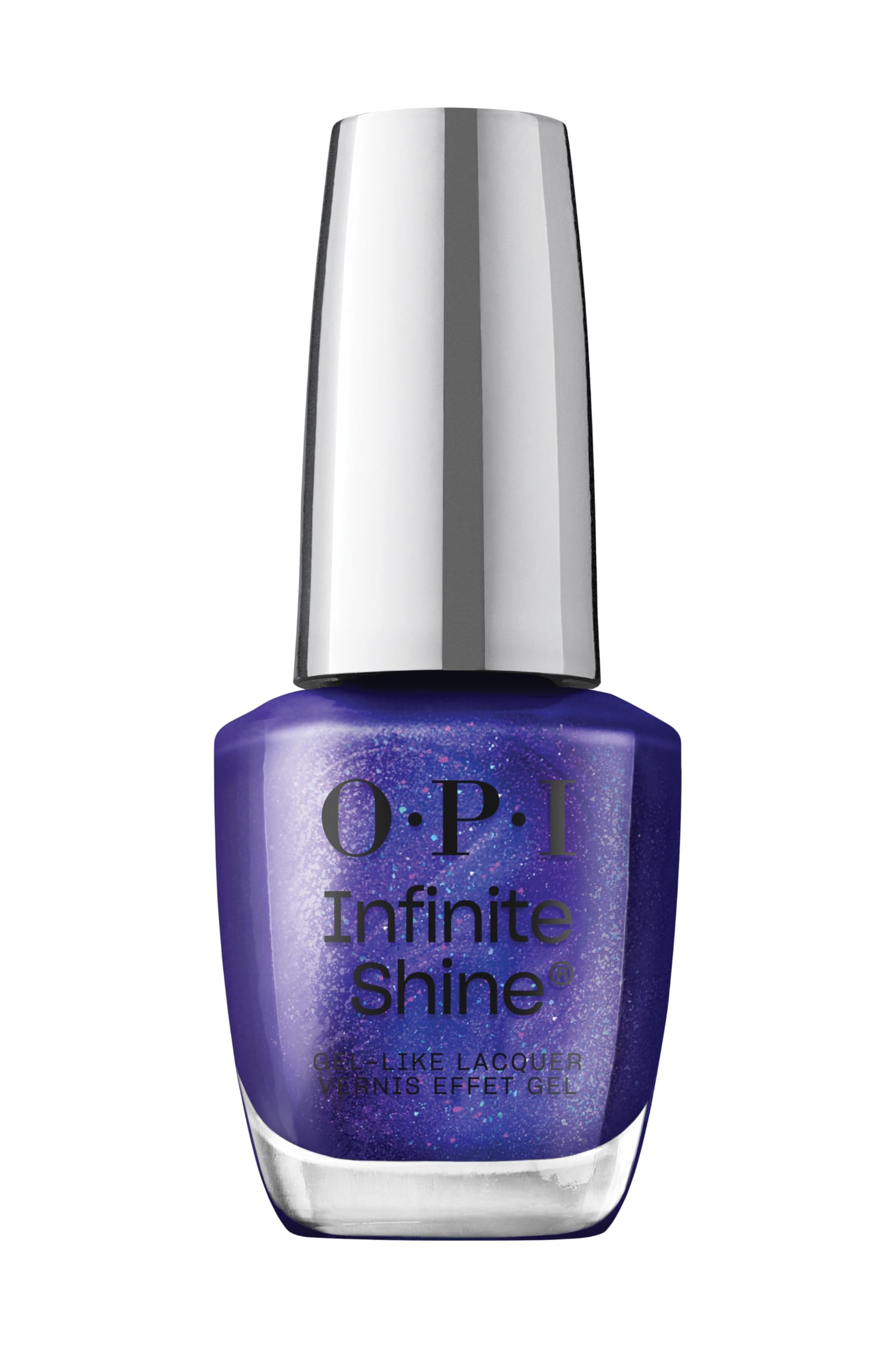 Foto 2 pulgar | Esmalte De Uñas Opi Infinite Shine Am 2 Pm Sheer Dark Purple - Venta Internacional.