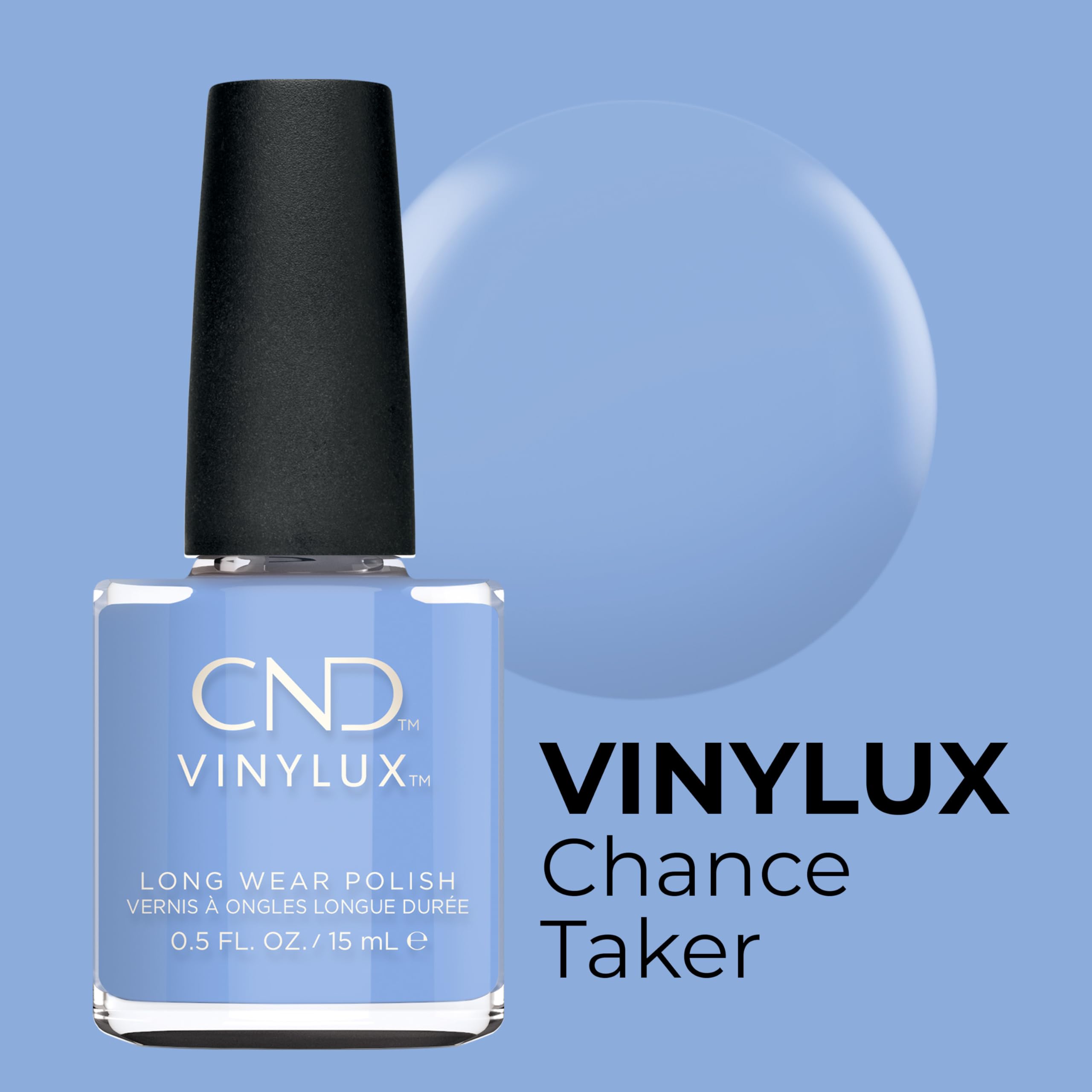 Foto 3 pulgar | Esmalte De Uñas Cnd Vinylux Longwear Chance Taker 15ml Azul - Venta Internacional.