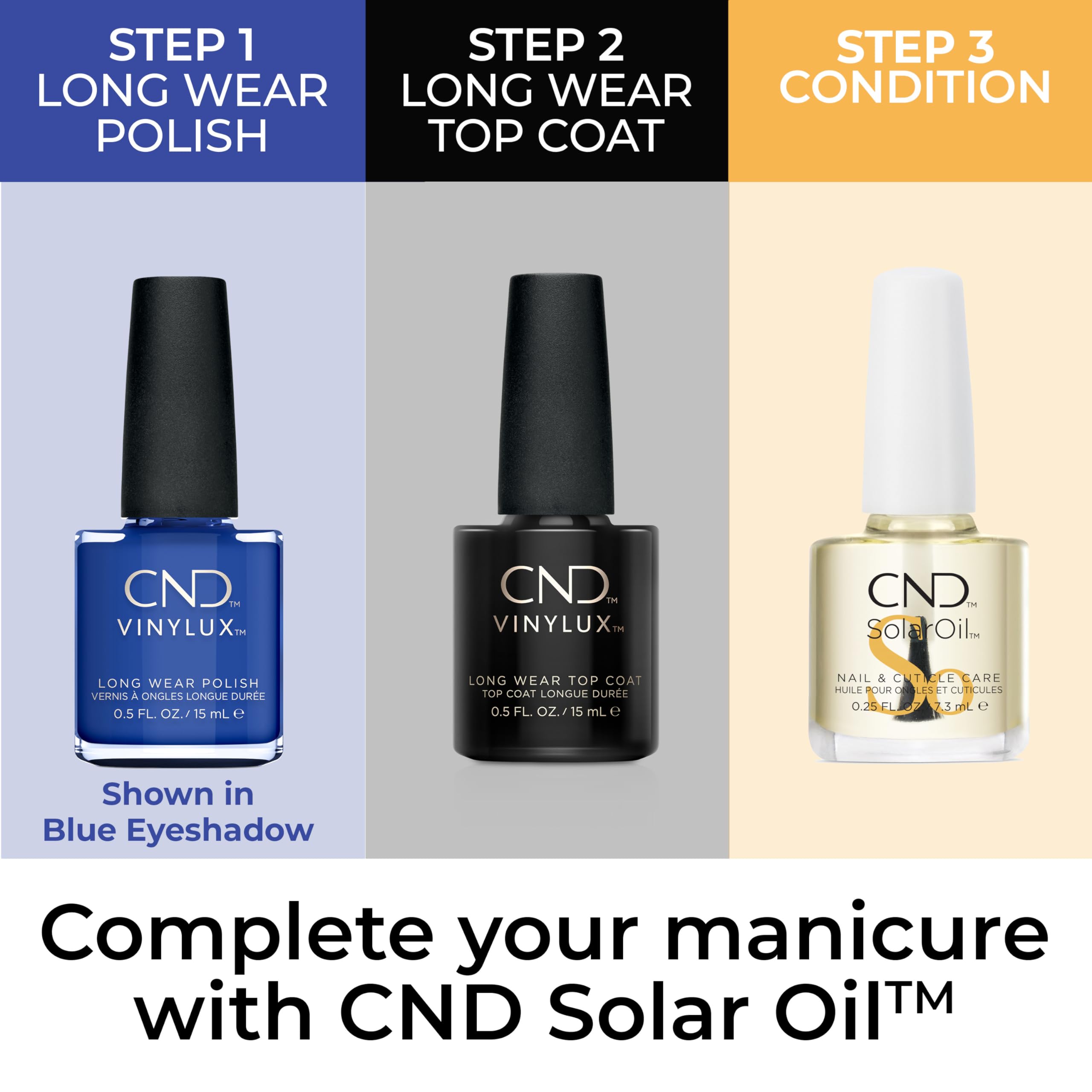 Foto 5 | Esmalte De Uñas Cnd Vinylux Longwear Chance Taker 15ml Azul - Venta Internacional.