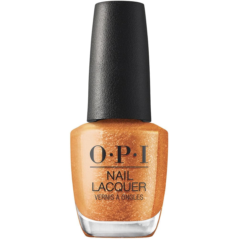 Foto 2 pulgar | Esmalte De Uñas Opi Nail Lacquer Glitter Sheer Bright Orange - Venta Internacional.