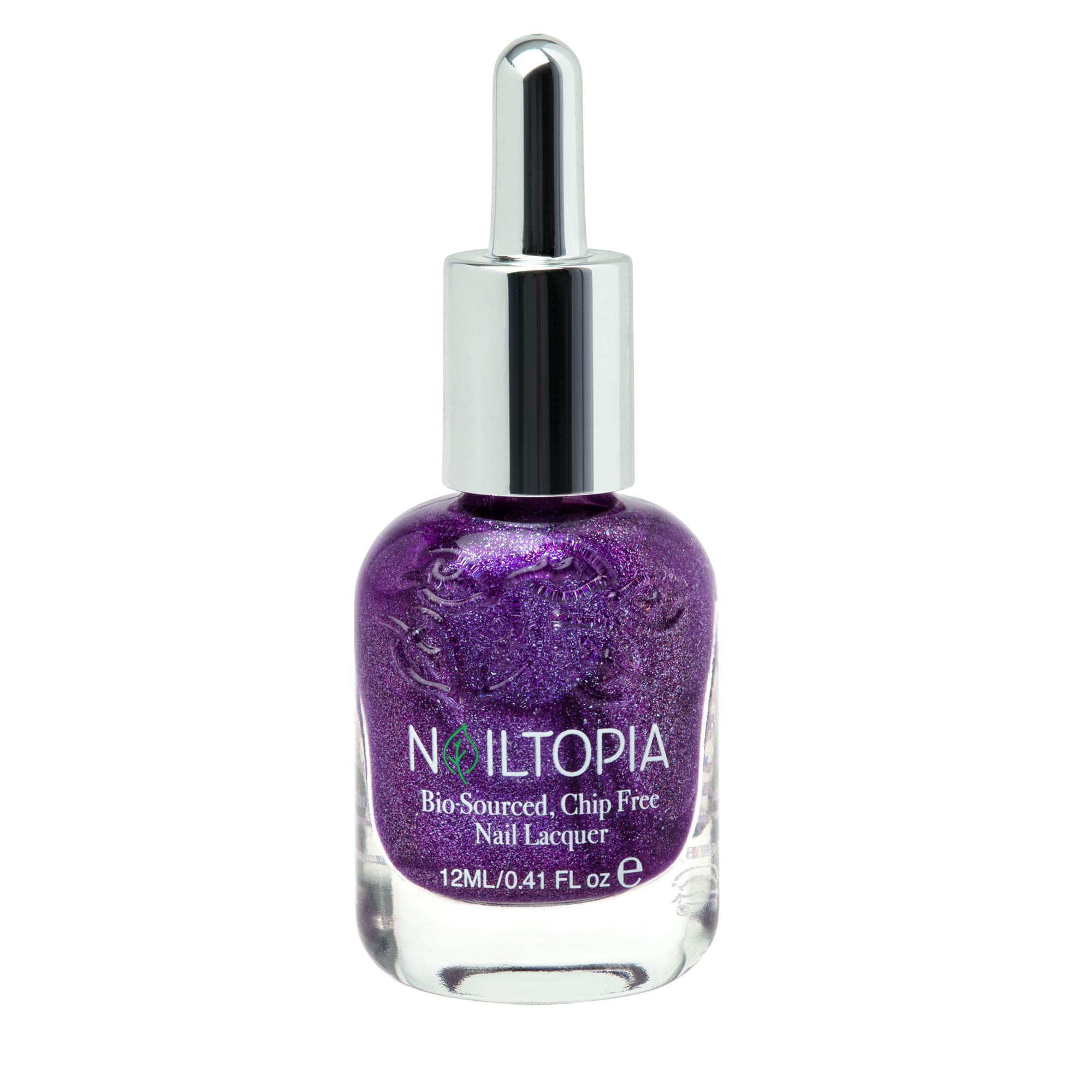 Esmalte De Uñas Nailtopia Jomo Sheer Purple 12 Ml A Base De Plantas - Venta Internacional.