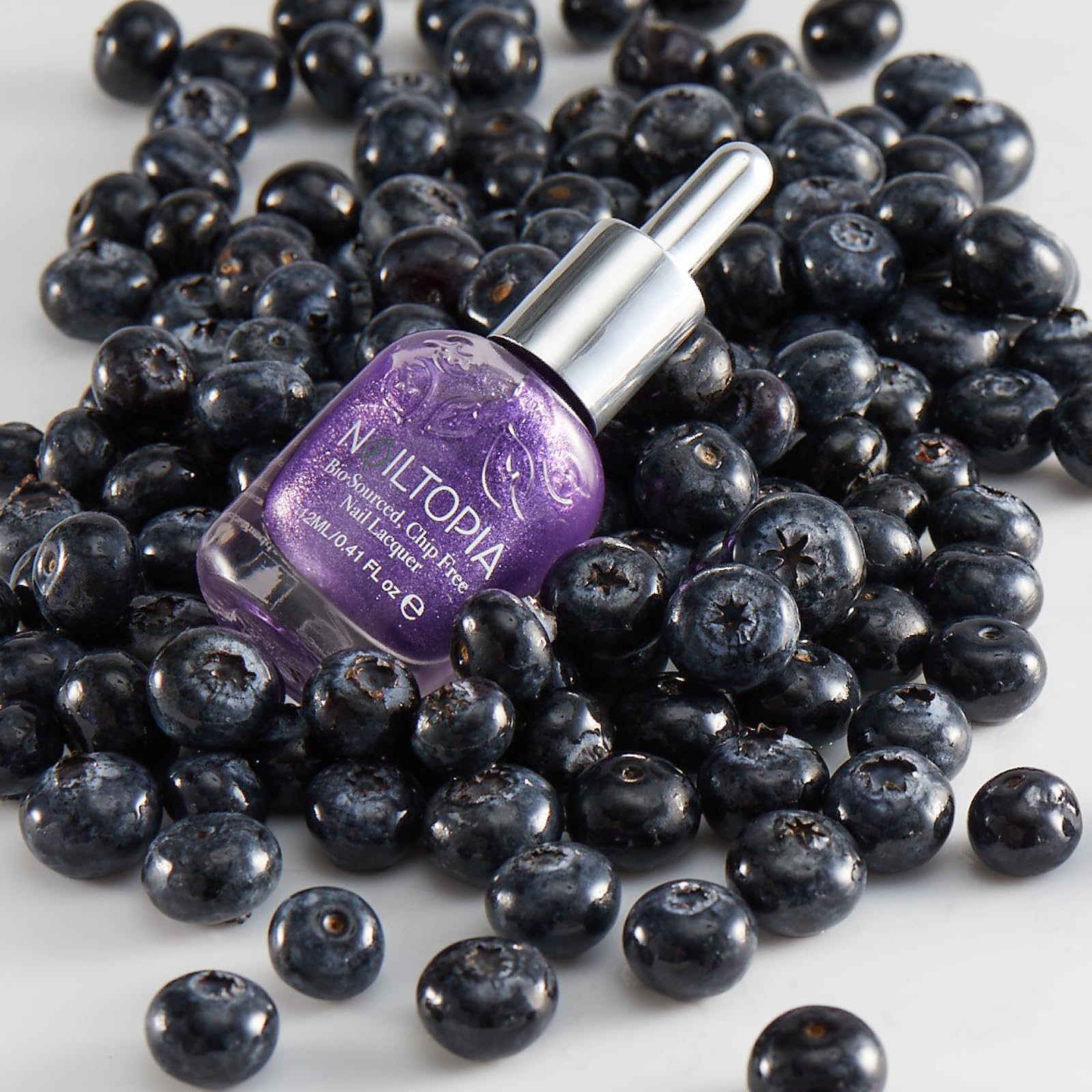 Foto 7 pulgar | Esmalte De Uñas Nailtopia Jomo Sheer Purple 12 Ml A Base De Plantas - Venta Internacional.