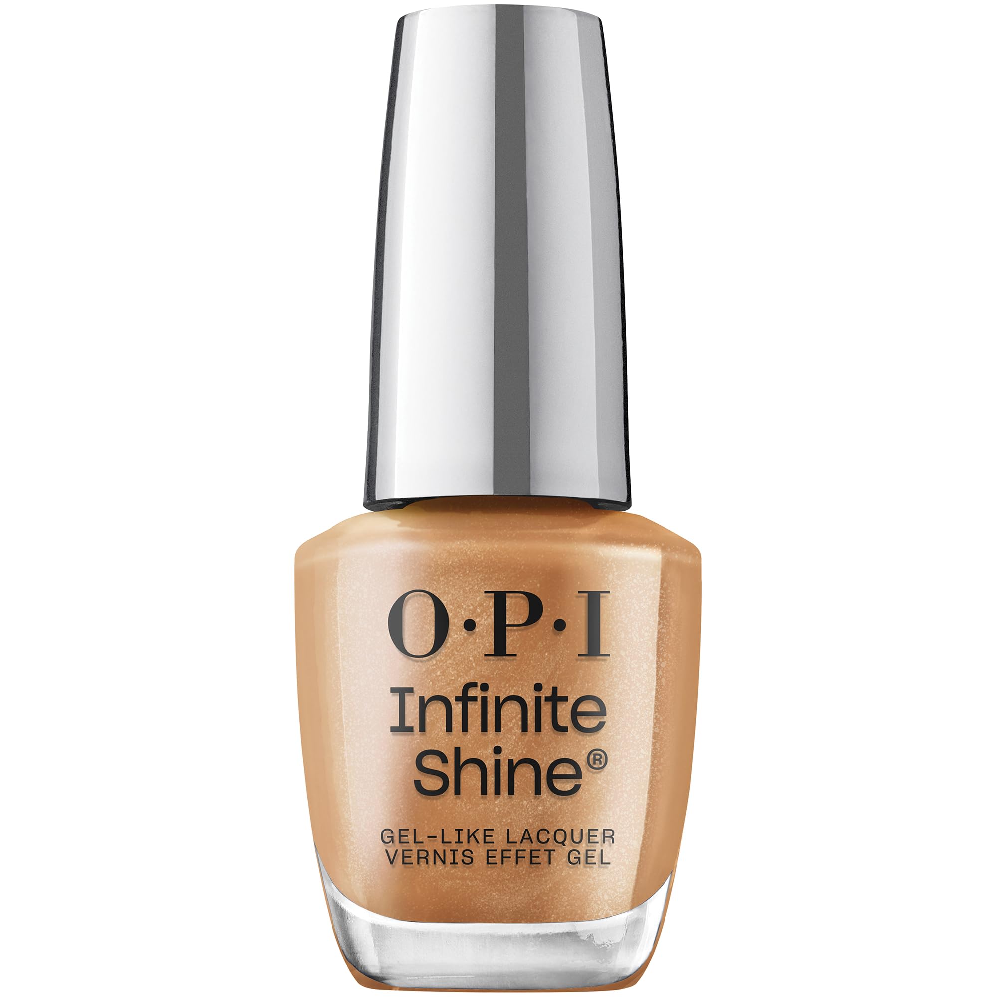 Foto 2 pulgar | Esmalte De Uñas Opi Infinite Shine 2000 Quilates Bright Gold - Venta Internacional.