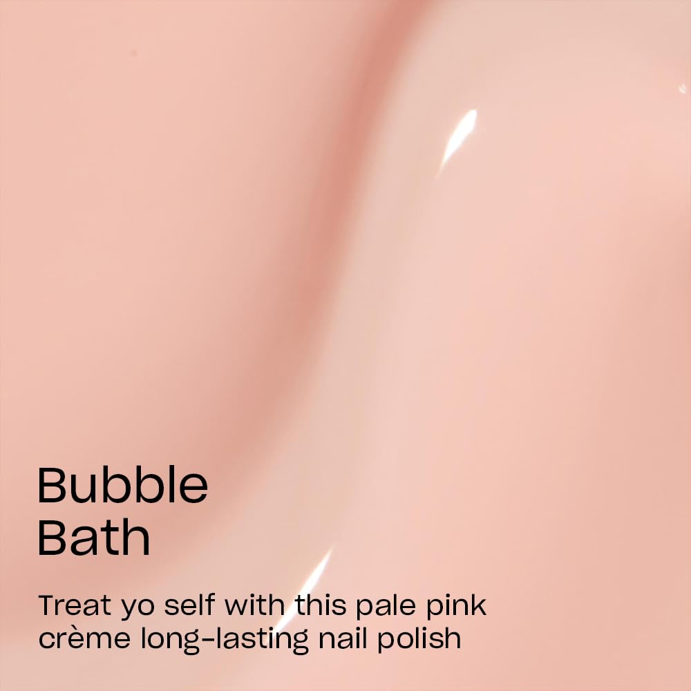 Foto 4 pulgar | Esmalte De Uñas Opi Infinite Shine Bubble Bath Sheer Nude Pink - Venta Internacional.