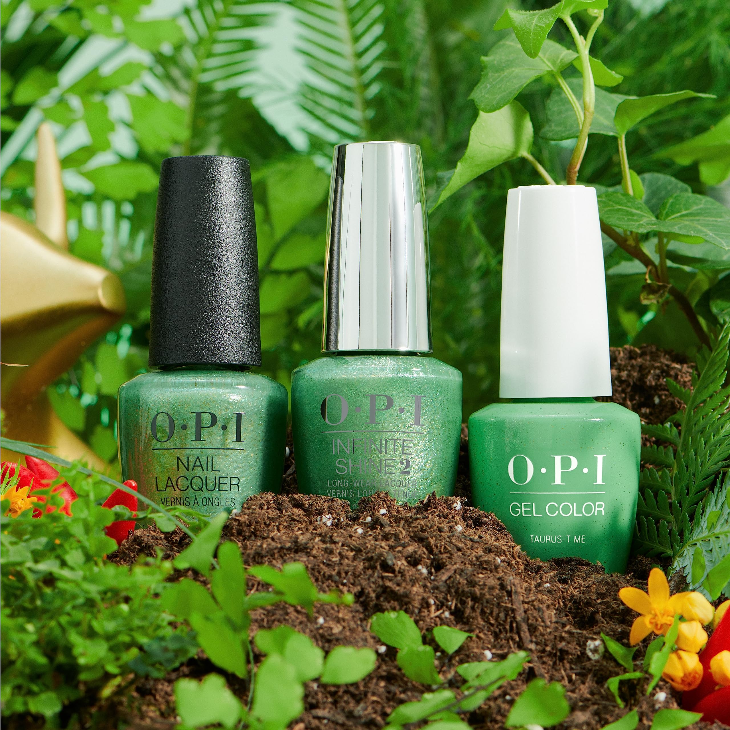 Foto 8 pulgar | Esmalte De Uñas Opi Infinite Shine Sheer Soft Shimmer Green 15 Ml - Venta Internacional.