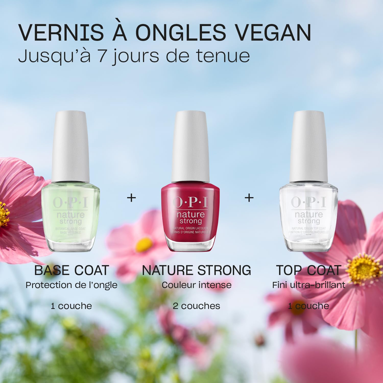 Foto 6 pulgar | Esmalte De Uñas Opi Nature Strong Vegan Top Coat 15 Ml - Venta Internacional.