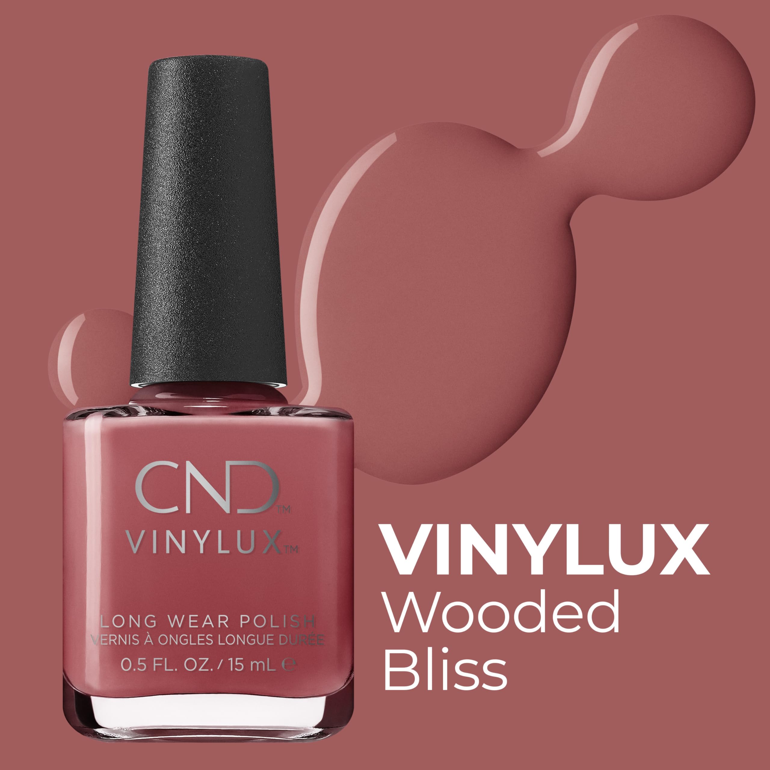 Foto 3 pulgar | Esmalte De Uñas Cnd Vinylux Longwear Wooded Bliss 15ml - Venta Internacional.