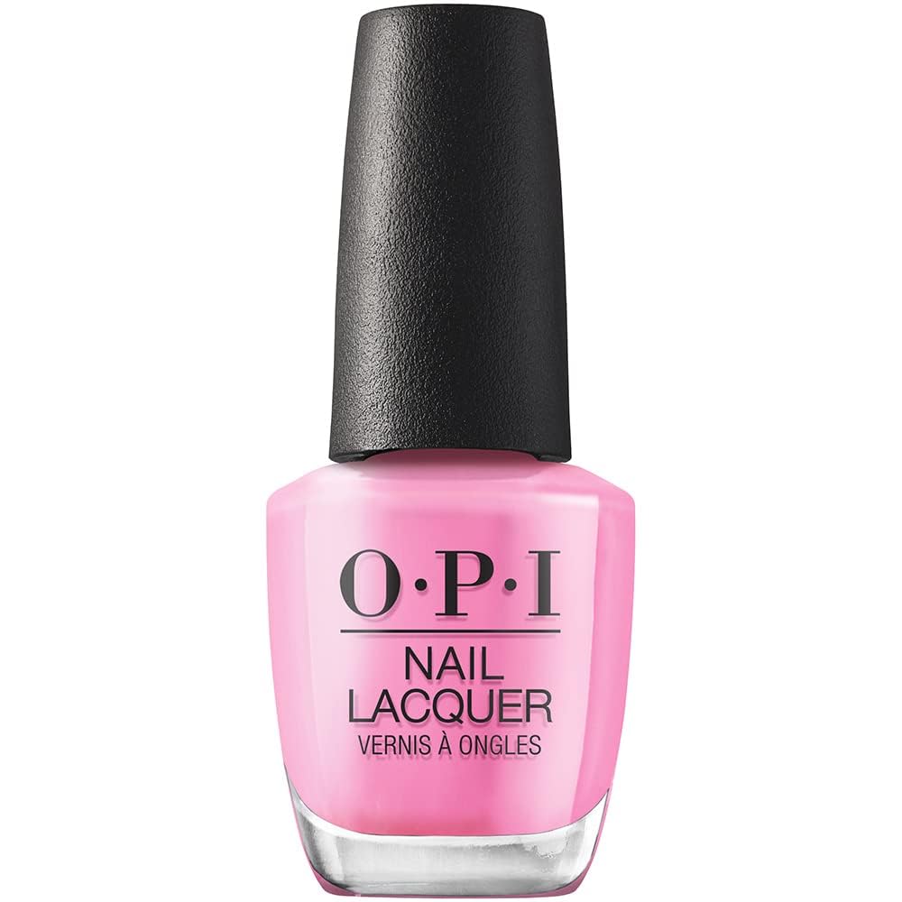 Esmalte De Uñas Opi Nail Lacquer Makeout-side Bright Pink - Venta Internacional.