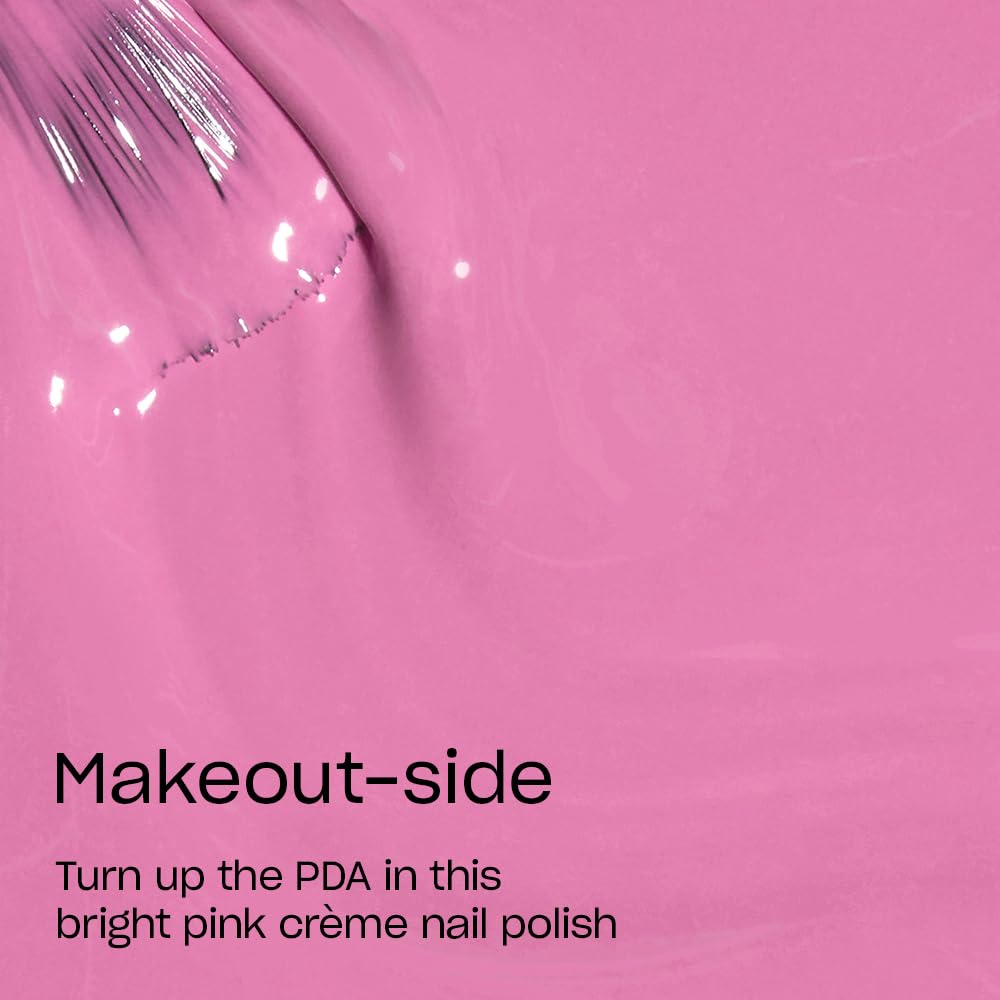 Foto 4 pulgar | Esmalte De Uñas Opi Nail Lacquer Makeout-side Bright Pink - Venta Internacional.