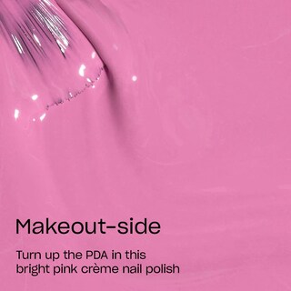 Foto 3 | Esmalte De Uñas Opi Nail Lacquer Makeout-side Bright Pink - Venta Internacional.