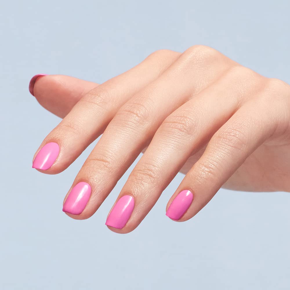 Foto 5 pulgar | Esmalte De Uñas Opi Nail Lacquer Makeout-side Bright Pink - Venta Internacional.