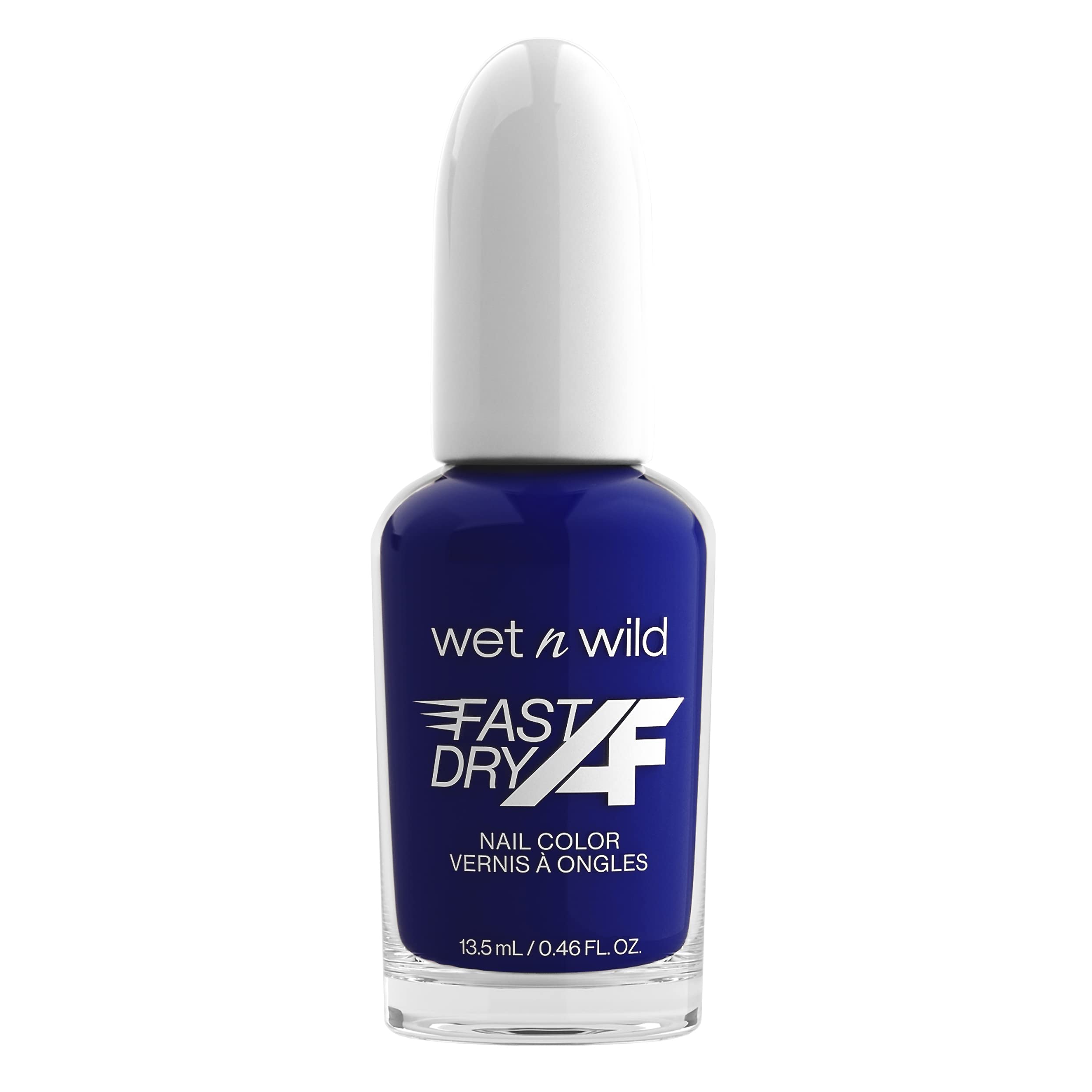 Foto 3 pulgar | Esmalte De Uñas Wet N Wild Fast Dry Af Navy Blue Putting On Airs - Venta Internacional.