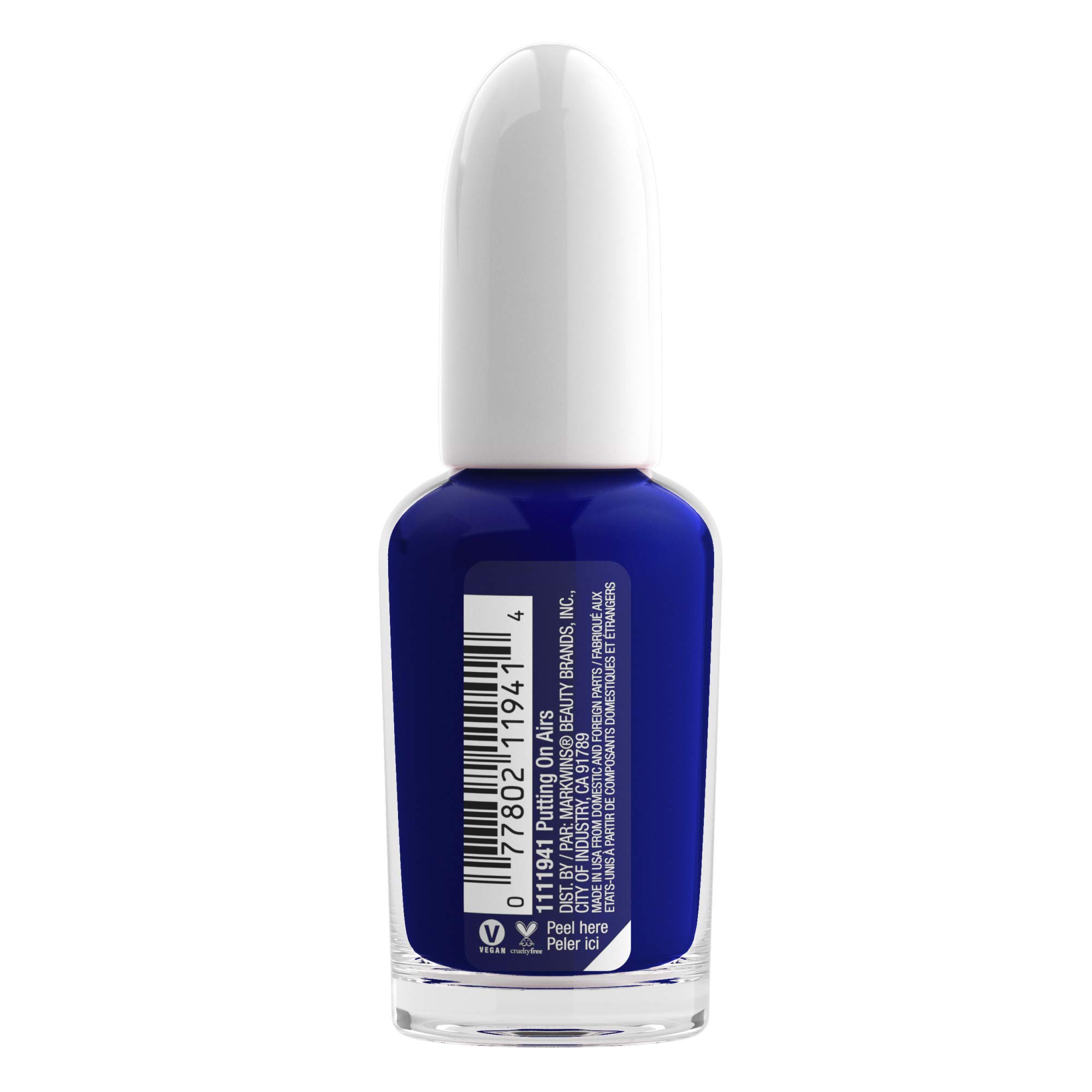 Foto 4 pulgar | Esmalte De Uñas Wet N Wild Fast Dry Af Navy Blue Putting On Airs - Venta Internacional.