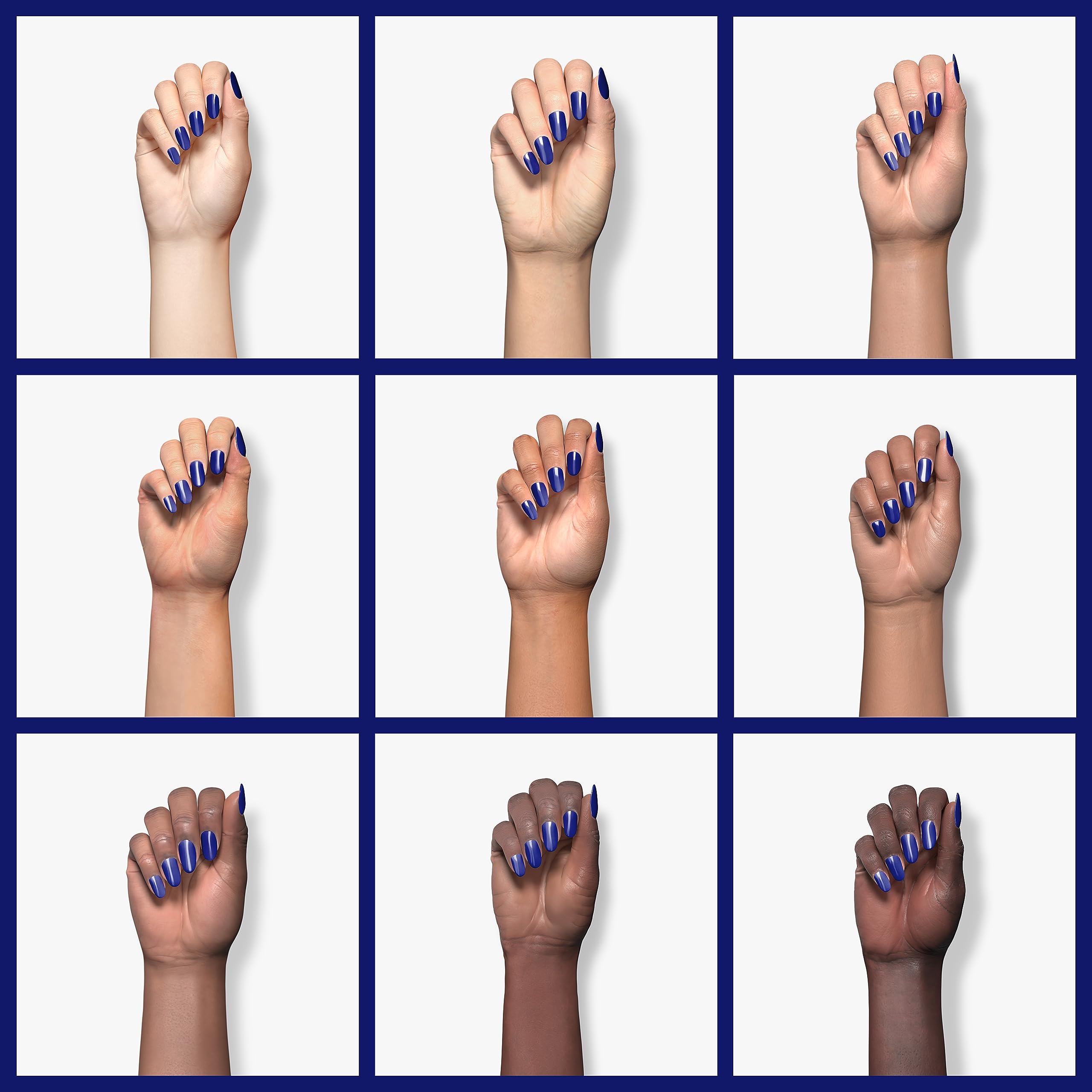 Foto 5 pulgar | Esmalte De Uñas Wet N Wild Fast Dry Af Navy Blue Putting On Airs - Venta Internacional.