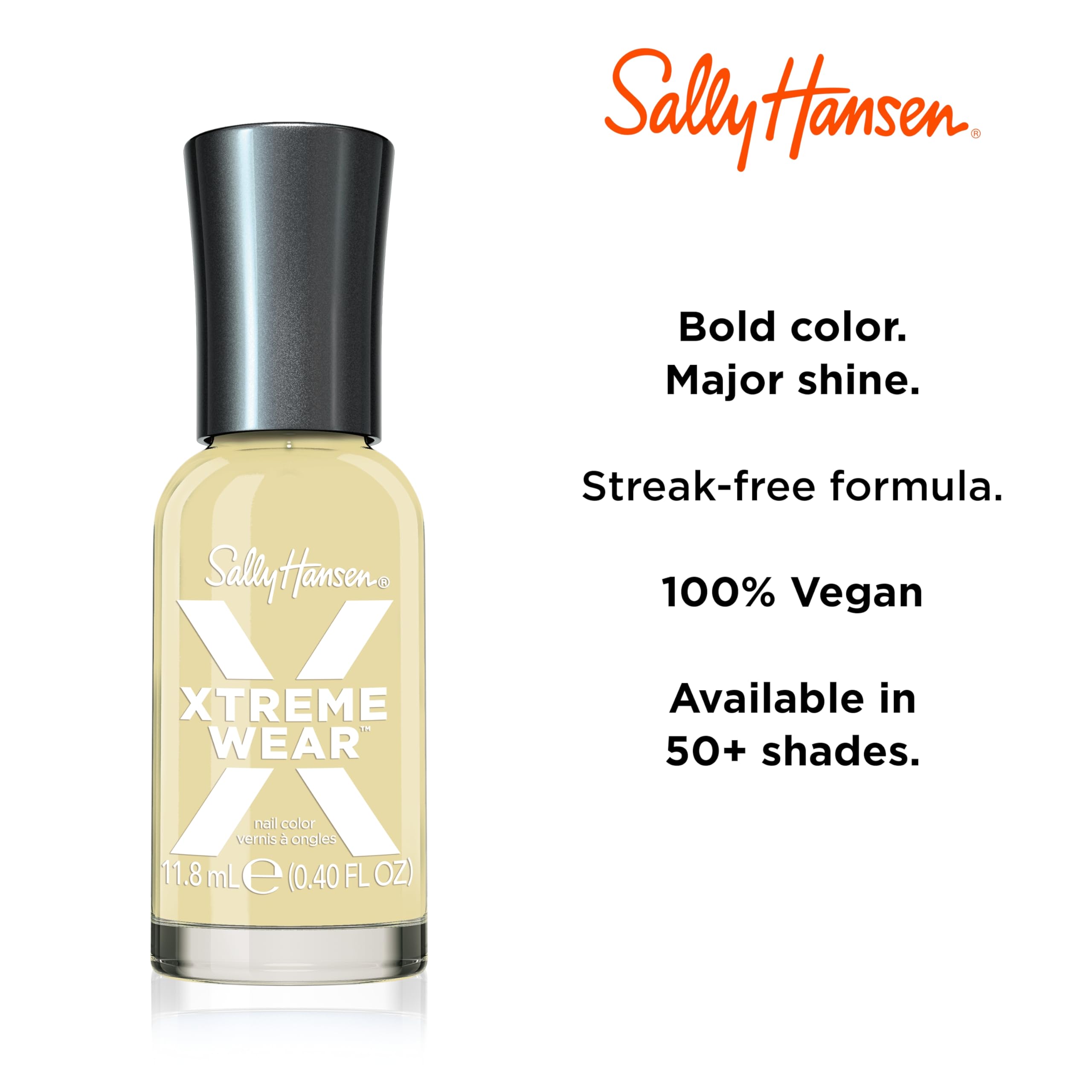 Foto 5 pulgar | Esmalte De Uñas Sally Hansen Xtreme Wear Eternal Sunshine 12 Ml - Venta Internacional.